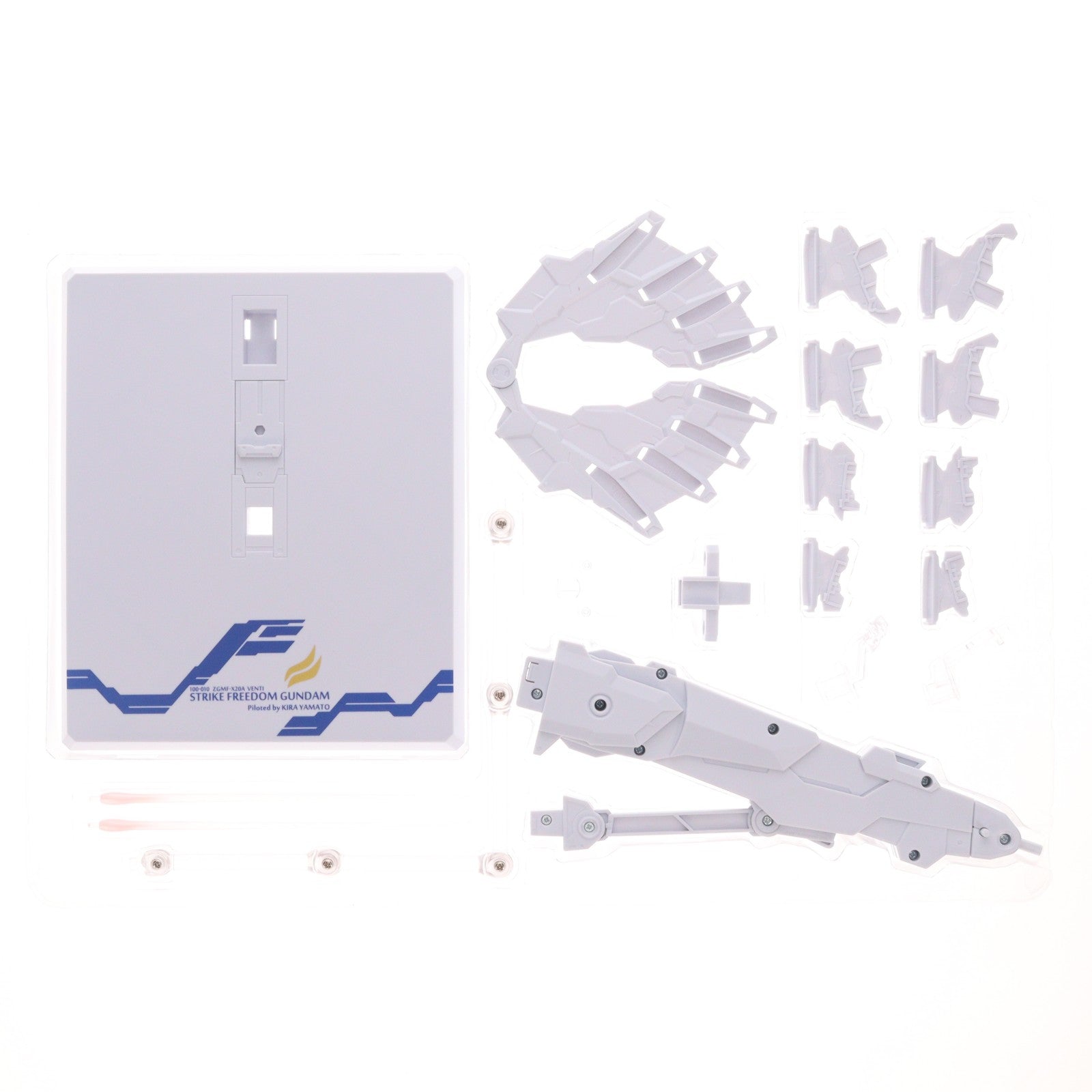 【中古即納】[FIG] METAL BUILD ストライクフリーダムガンダム(リバイバル版) 機動戦士ガンダムSEED DESTINY(シード ディスティニー) 完成品 可動フィギュア バンダイスピリッツ(20260627)