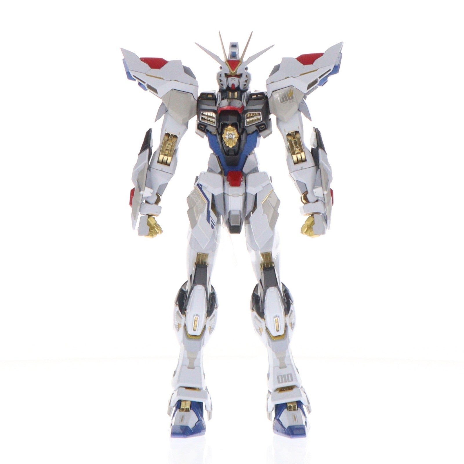 【中古即納】[FIG] METAL BUILD ストライクフリーダムガンダム(リバイバル版) 機動戦士ガンダムSEED DESTINY(シード ディスティニー) 完成品 可動フィギュア バンダイスピリッツ(20260627)