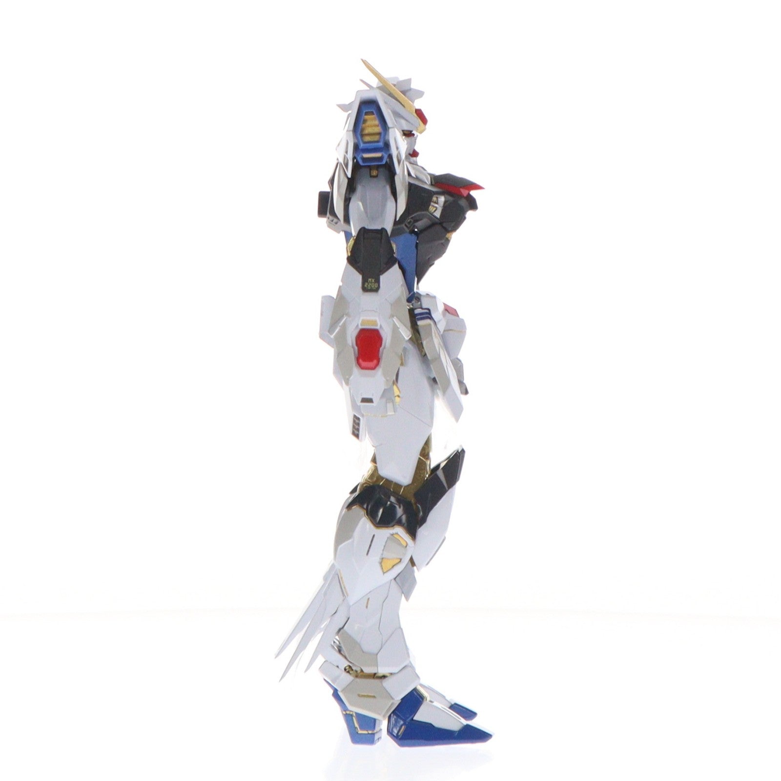 【中古即納】[FIG] METAL BUILD ストライクフリーダムガンダム(リバイバル版) 機動戦士ガンダムSEED DESTINY(シード ディスティニー) 完成品 可動フィギュア バンダイスピリッツ(20260627)