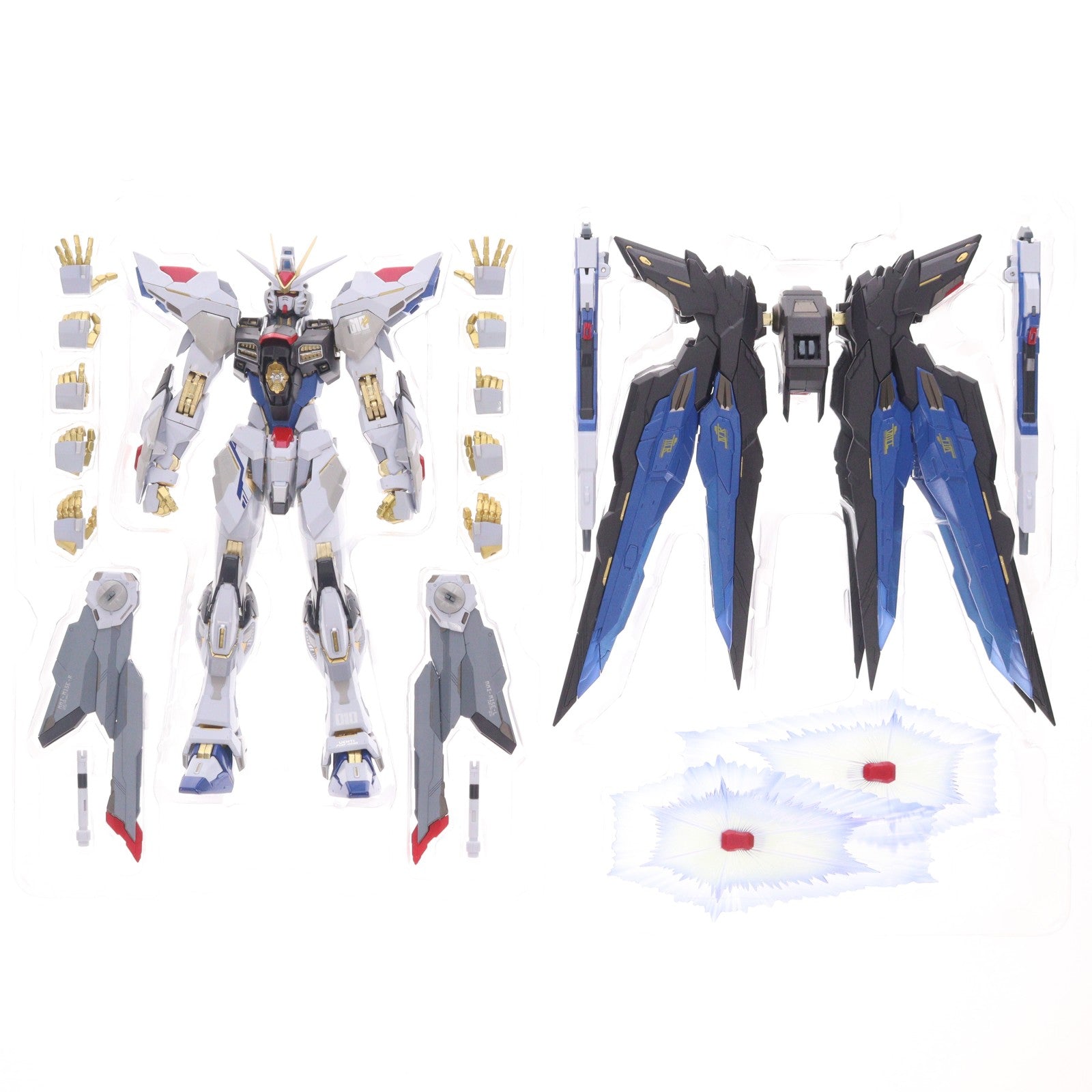 【中古即納】[FIG] METAL BUILD ストライクフリーダムガンダム(リバイバル版) 機動戦士ガンダムSEED DESTINY(シード ディスティニー) 完成品 可動フィギュア バンダイスピリッツ(20260627)