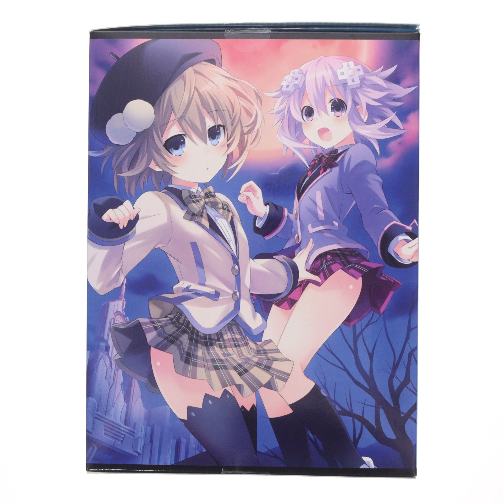 【中古即納】[FIG] (再販) ブラン 激次元タッグ ブラン+ネプテューヌVSゾンビ軍団 1/7 完成品 フィギュア(PF052) PLUM(プラム)(20160430)