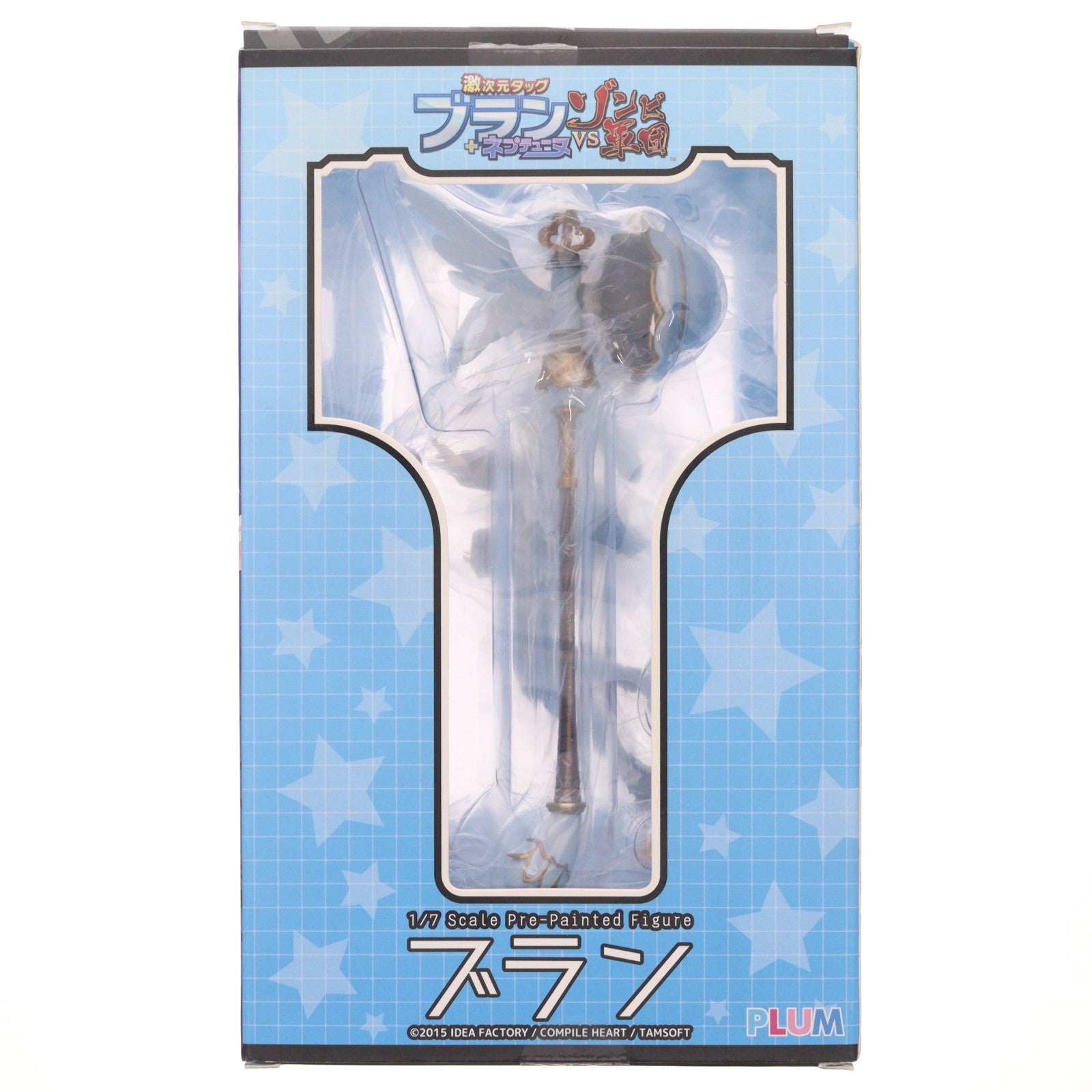 【中古即納】[FIG] (再販) ブラン 激次元タッグ ブラン+ネプテューヌVSゾンビ軍団 1/7 完成品 フィギュア(PF052) PLUM(プラム)(20160430)