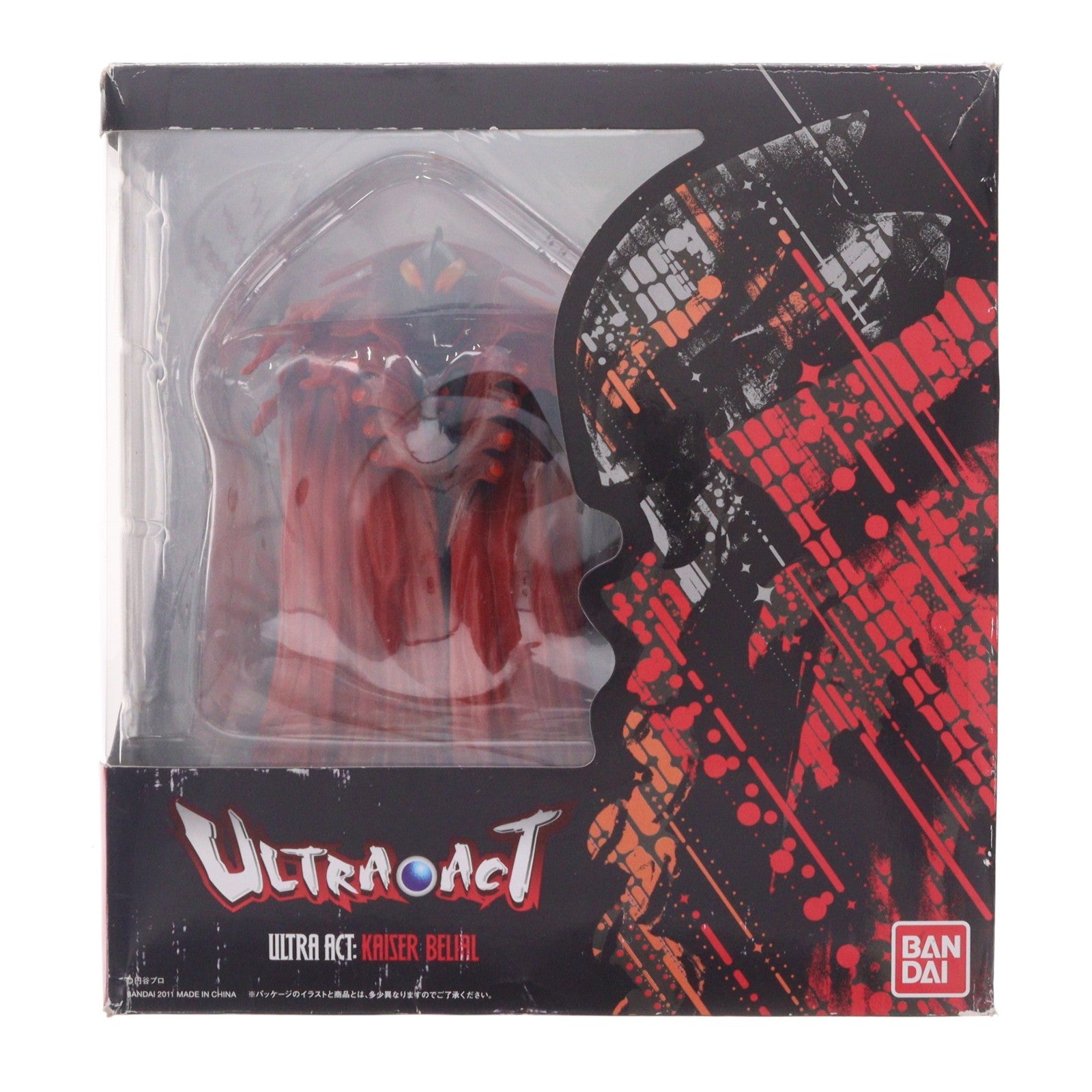 【中古即納】[FIG] ULTRA-ACT(ウルトラアクト) カイザーベリアル ウルトラマンゼロ THE MOVIE 超決戦!ベリアル銀河帝国 完成品 可動フィギュア バンダイ(20110122)
