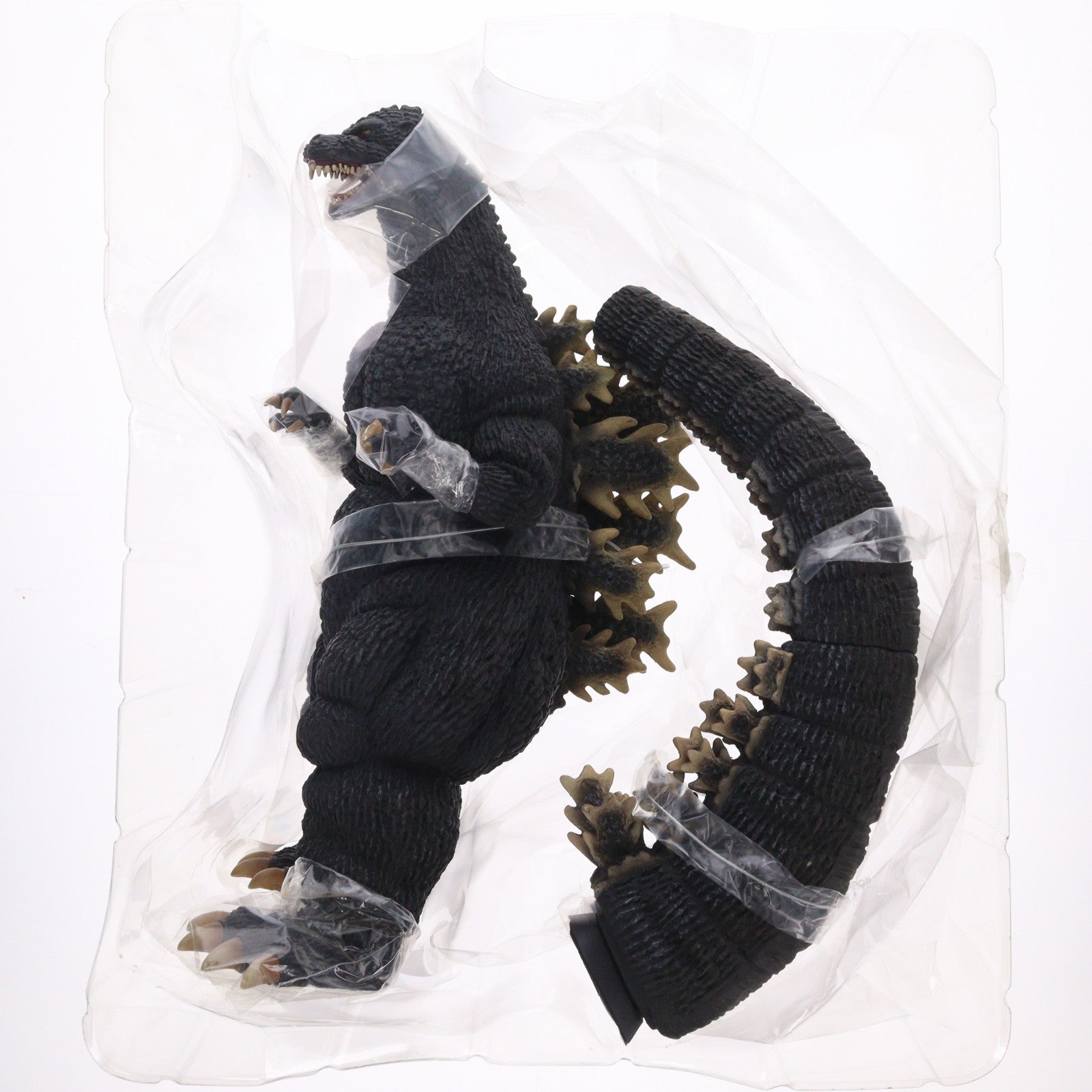 【中古即納】[FIG] 東宝30cmシリーズ ゴジラ(1989版) ゴジラvsビオランテ 完成品 フィギュア プレックス/エクスプラス(20120630)
