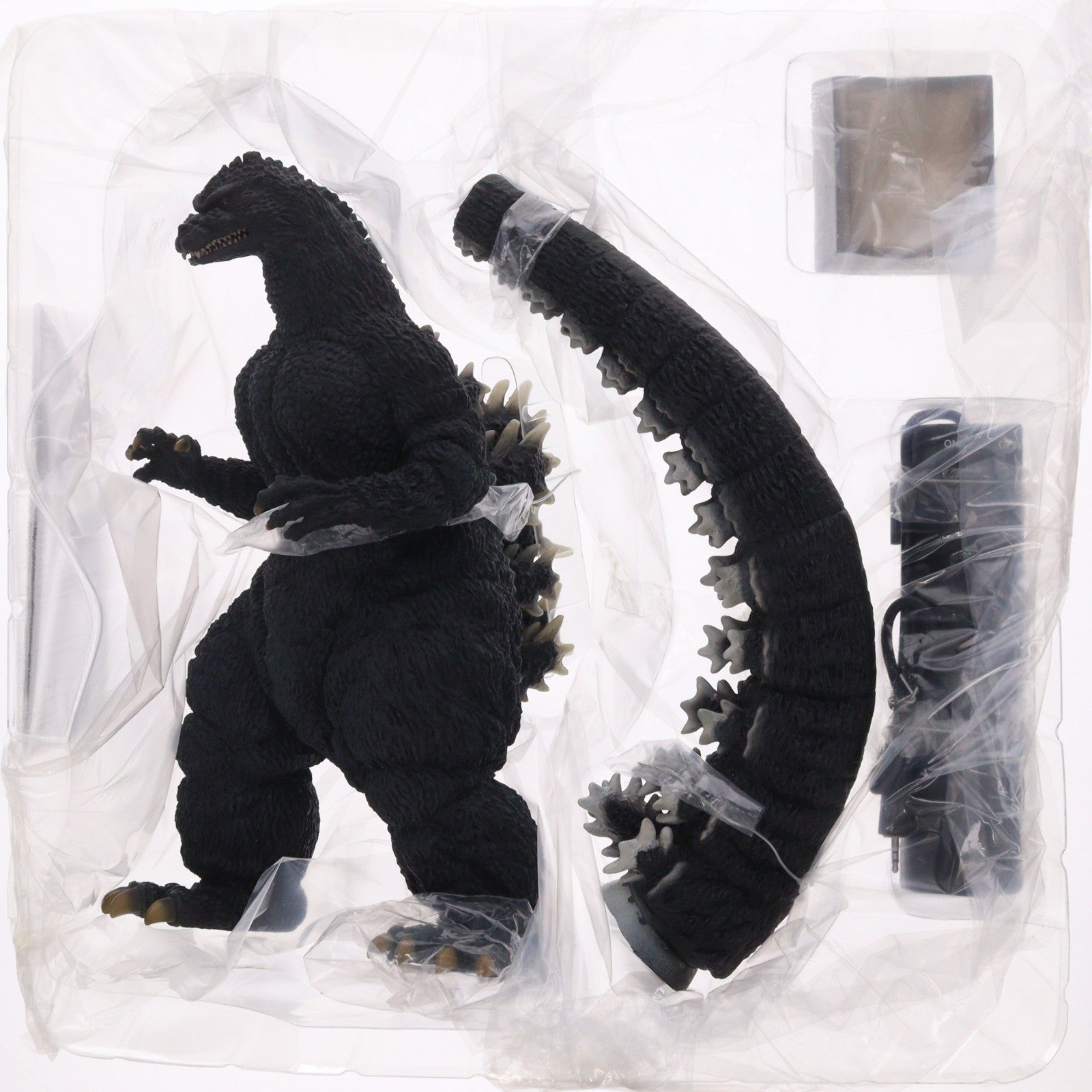 【中古即納】[FIG] 東宝30cmシリーズ 酒井ゆうじ造形コレクション ゴジラ1991「ギドゴジ北海道バージョン」 発光Ver. 少年リック限定版 ゴジラvsキングギドラ 完成品 フィギュア エクスプラス(20150510)