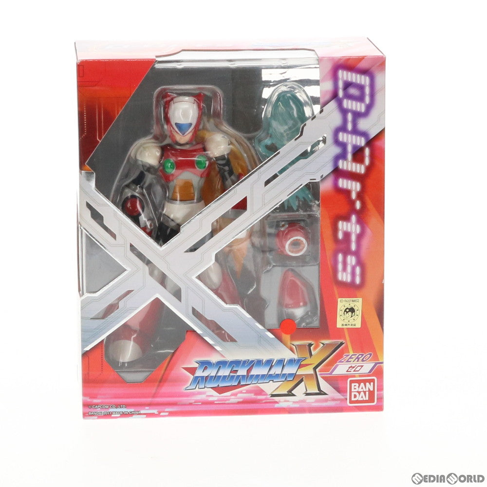 【中古即納】[FIG] D-Arts ゼロ(1st ver.) ロックマンX 完成品 可動フィギュア バンダイ(20110820)