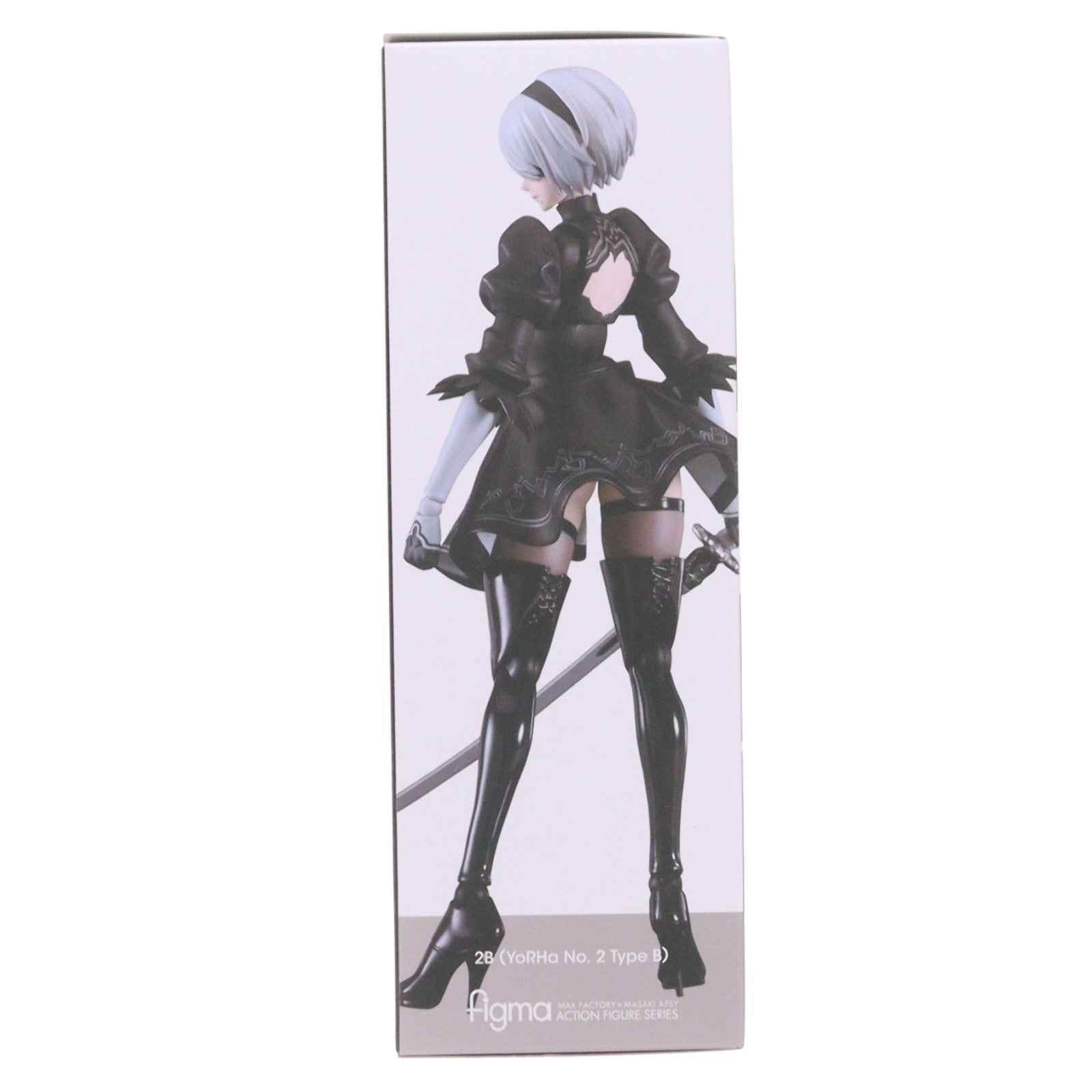 【中古即納】[FIG] figma(フィグマ) 643 2B(ヨルハ二号B型) NieR:Automata(ニーア オートマタ) Ver1.1a 完成品 可動フィギュア マックスファクトリー(20251118)