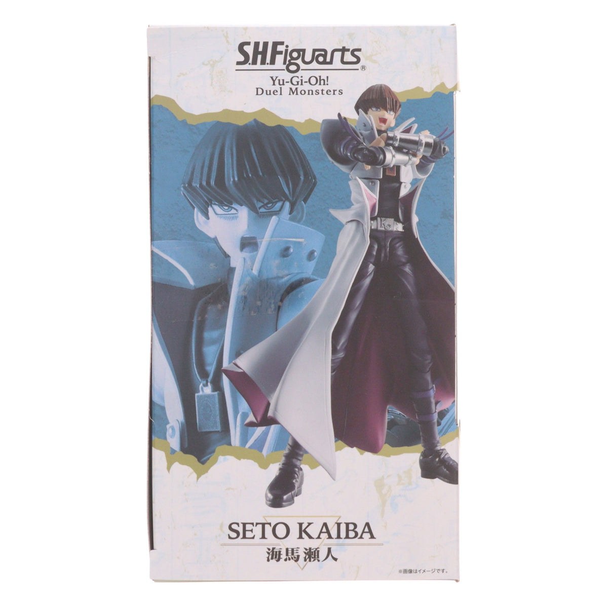 【中古即納】[FIG] S.H.Figuarts(フィギュアーツ) 海馬瀬人(かいばせと) 遊☆戯☆王デュエルモンスターズ 完成品 可動フィギュア バンダイスピリッツ(20260725)