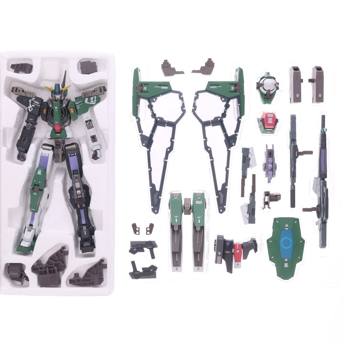 【中古即納】[FIG] METAL BUILD ガンダムデュナメスサーガ 機動戦士ガンダム00(ダブルオー) Revealed Chronicle 完成品 可動フィギュア バンダイ(2024/09/31)