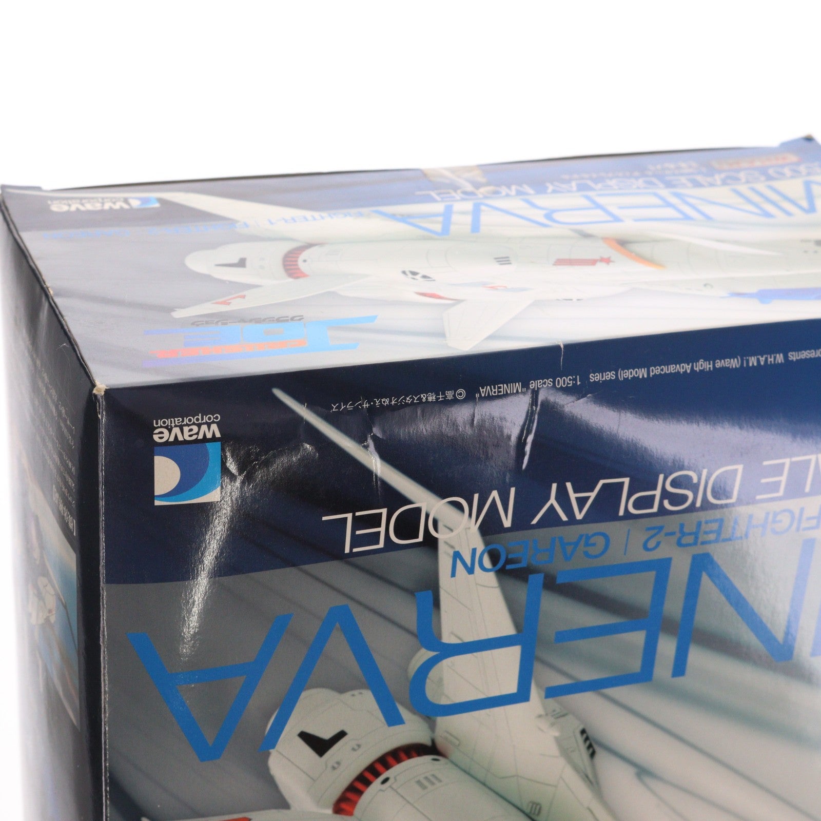 【中古即納】[FIG] W.H.A.M.! ミネルバ クラッシャージョウ 1/500 完成品 フィギュア(CJ-001) ウェーブ(WAVE)(20091031)