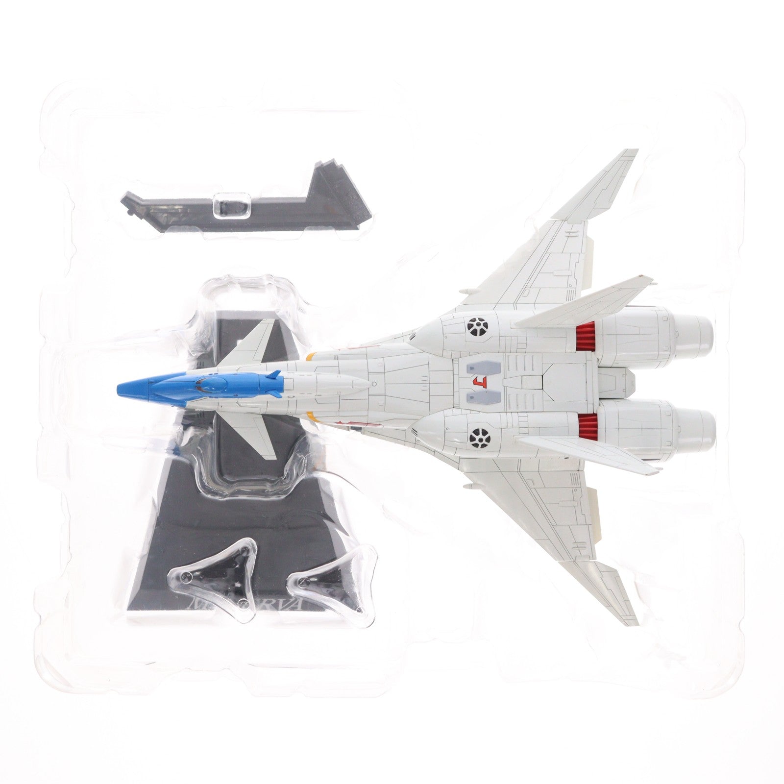 【中古即納】[FIG] W.H.A.M.! ミネルバ クラッシャージョウ 1/500 完成品 フィギュア(CJ-001) ウェーブ(WAVE)(20091031)