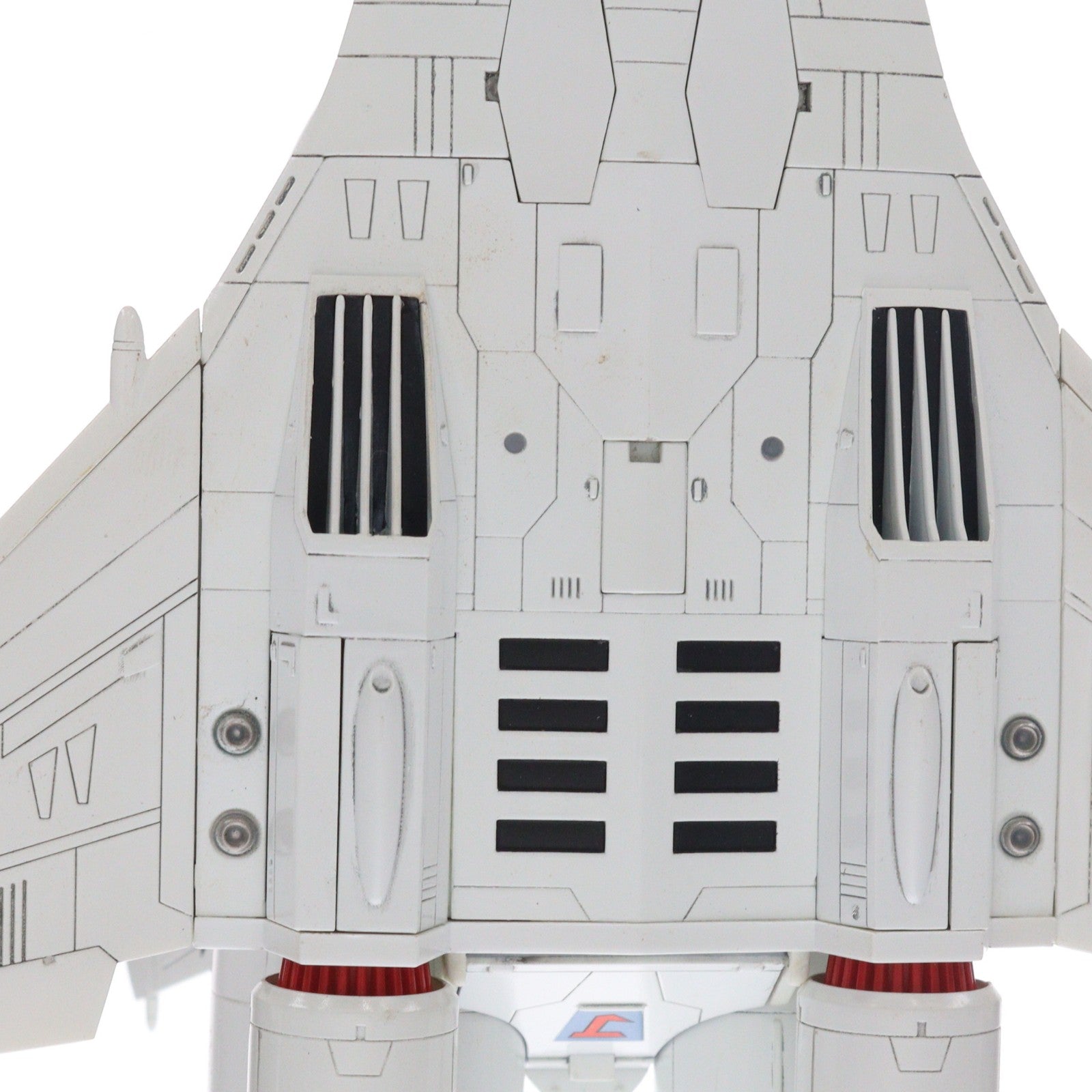 【中古即納】[FIG] W.H.A.M.! ミネルバ クラッシャージョウ 1/500 完成品 フィギュア(CJ-001) ウェーブ(WAVE)(20091031)