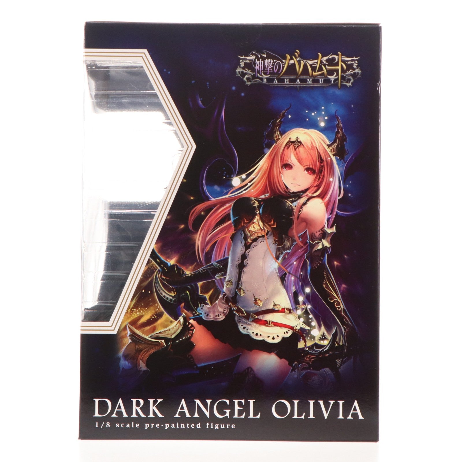 【中古即納】[FIG] (再販) ダークエンジェル・オリヴィエ 神撃のバハムート 1/8 完成品 フィギュア(PP534) コトブキヤ(20170616)