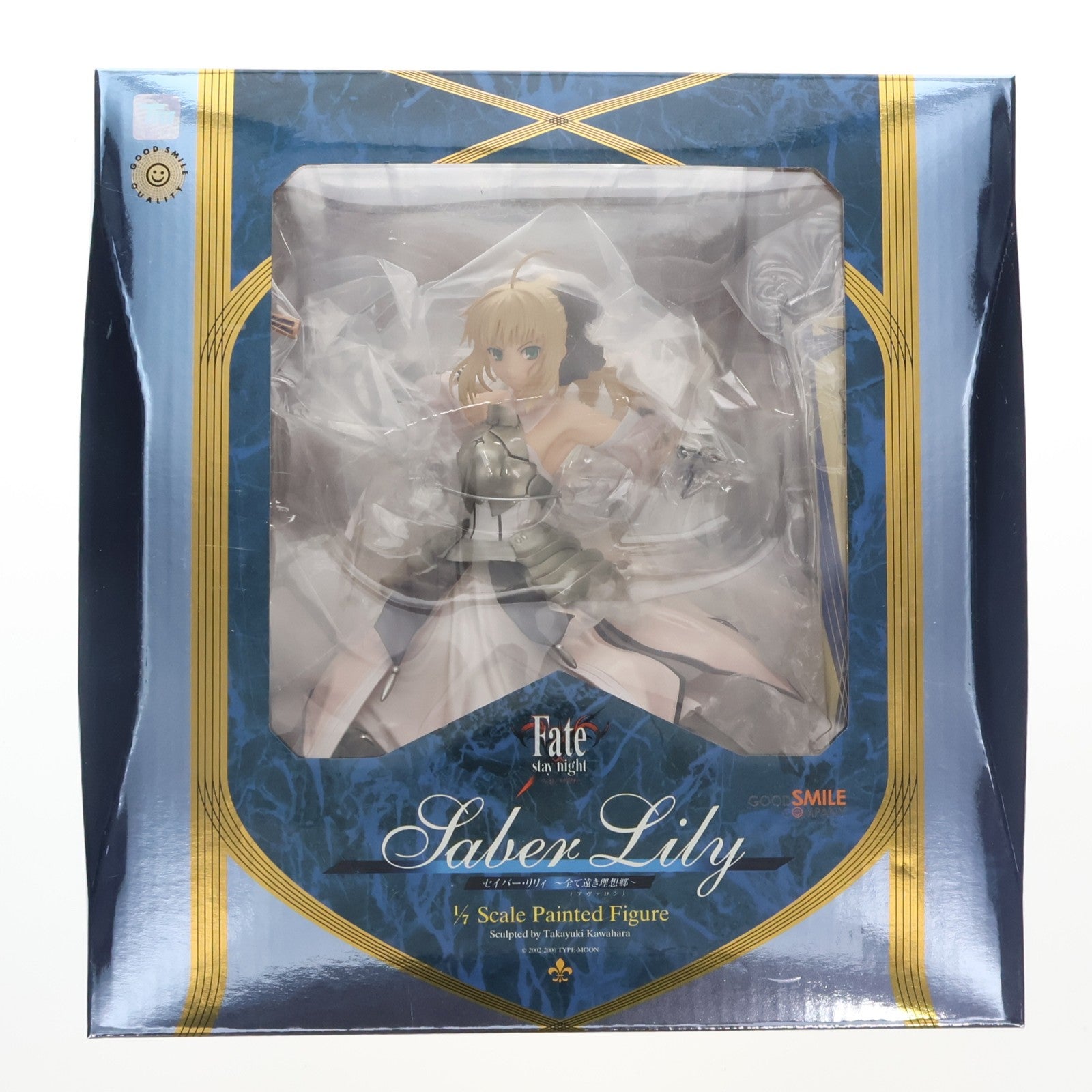 【中古即納】[FIG] セイバー・リリィ ～全て遠き理想郷(アヴァロン)～ Fate/unlimited codes(フェイト/アンリミテッドコード) 1/7 完成品 フィギュア グッドスマイルカンパニー(20120117)