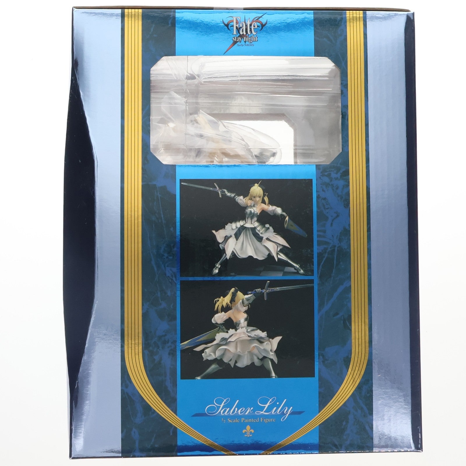 【中古即納】[FIG] セイバー・リリィ ～全て遠き理想郷(アヴァロン)～ Fate/unlimited codes(フェイト/アンリミテッドコード) 1/7 完成品 フィギュア グッドスマイルカンパニー(20120117)
