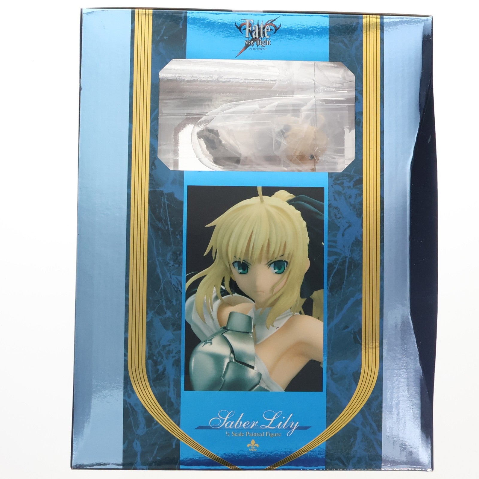【中古即納】[FIG] セイバー・リリィ ～全て遠き理想郷(アヴァロン)～ Fate/unlimited codes(フェイト/アンリミテッドコード) 1/7 完成品 フィギュア グッドスマイルカンパニー(20120117)