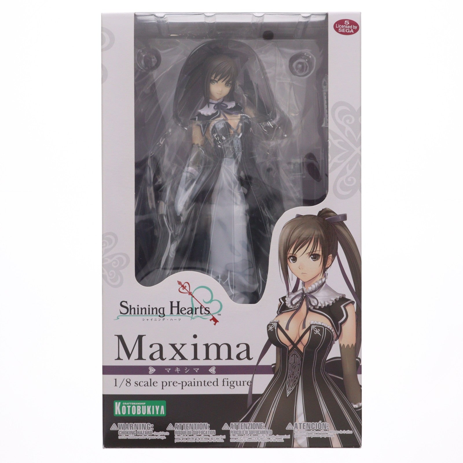 【中古即納】[FIG] マキシマ シャイニング・ハーツ 1/8 完成品 フィギュア(PP435) コトブキヤ(20131225)
