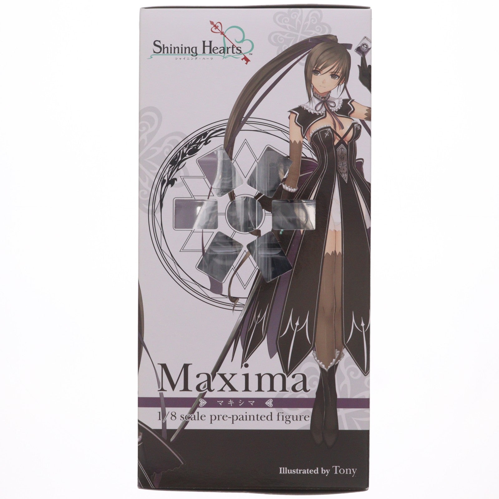 【中古即納】[FIG] マキシマ シャイニング・ハーツ 1/8 完成品 フィギュア(PP435) コトブキヤ(20131225)