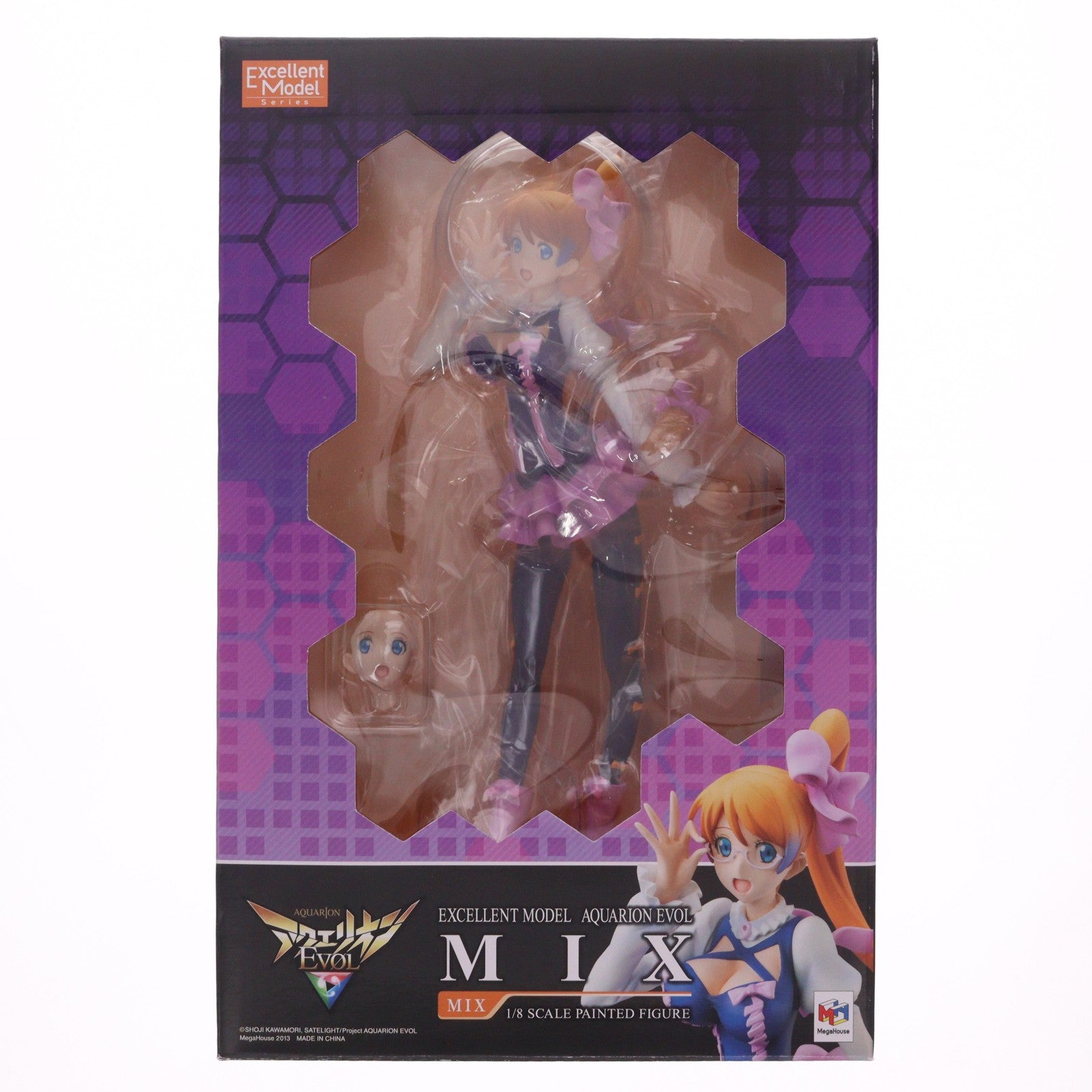 【中古即納】[FIG] エクセレントモデル MIX(ミックス) アクエリオンEVOL 完成品 フィギュア メガハウス(20130130)