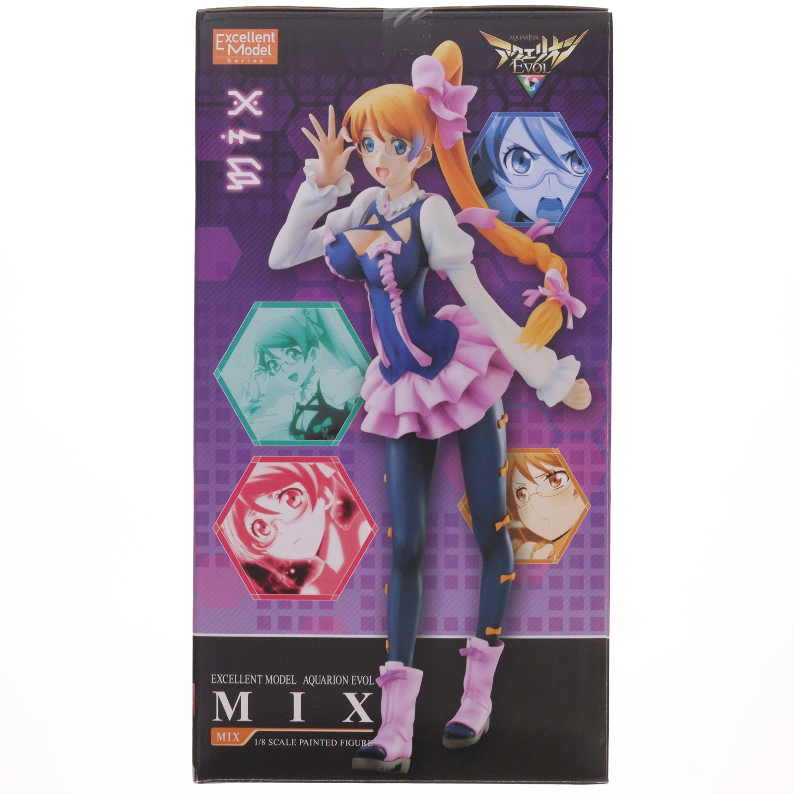 【中古即納】[FIG] エクセレントモデル MIX(ミックス) アクエリオンEVOL 完成品 フィギュア メガハウス(20130130)