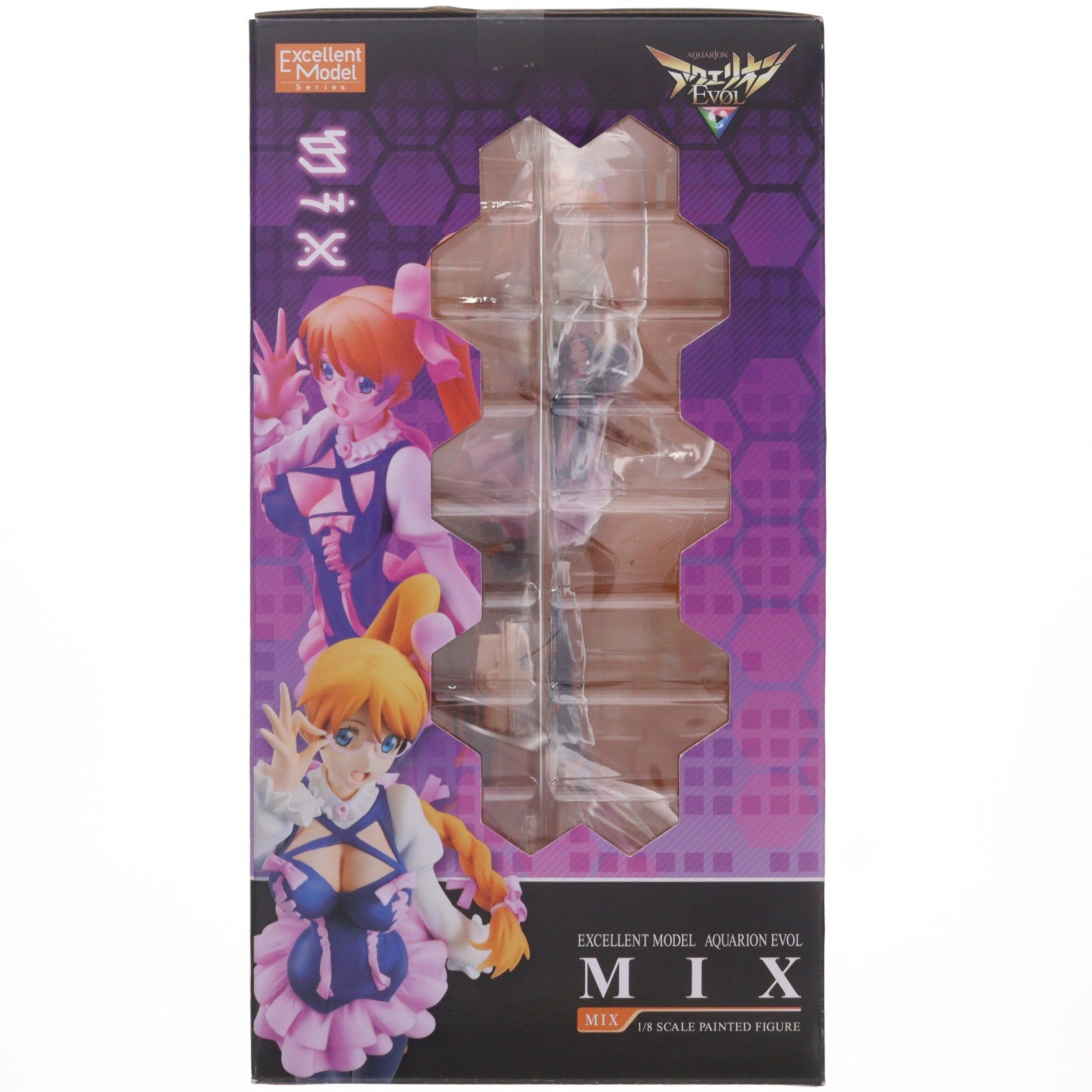 【中古即納】[FIG] エクセレントモデル MIX(ミックス) アクエリオンEVOL 完成品 フィギュア メガハウス(20130130)