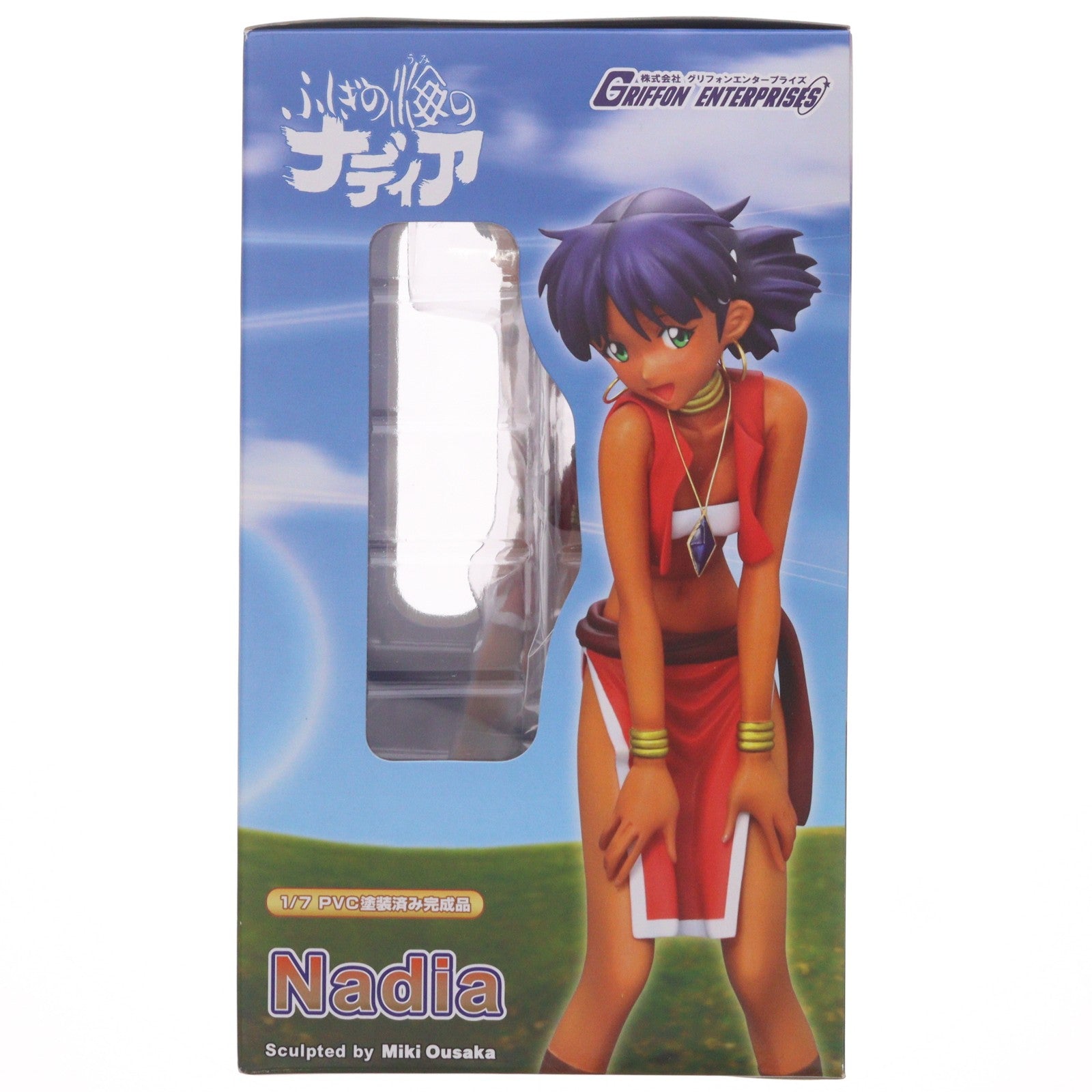 【中古即納】[FIG] ナディア ふしぎの海のナディア 1/7 完成品 フィギュア グリフォンエンタープライズ(20130330)