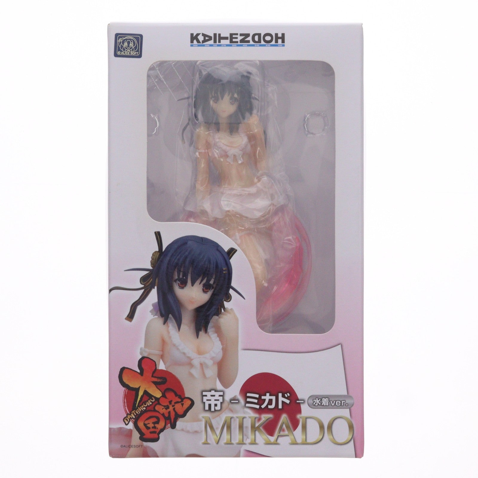 【中古即納】[FIG] 帝(みかど) 水着ver. 大帝国 1/8 完成品 フィギュア 回天堂(20121220)