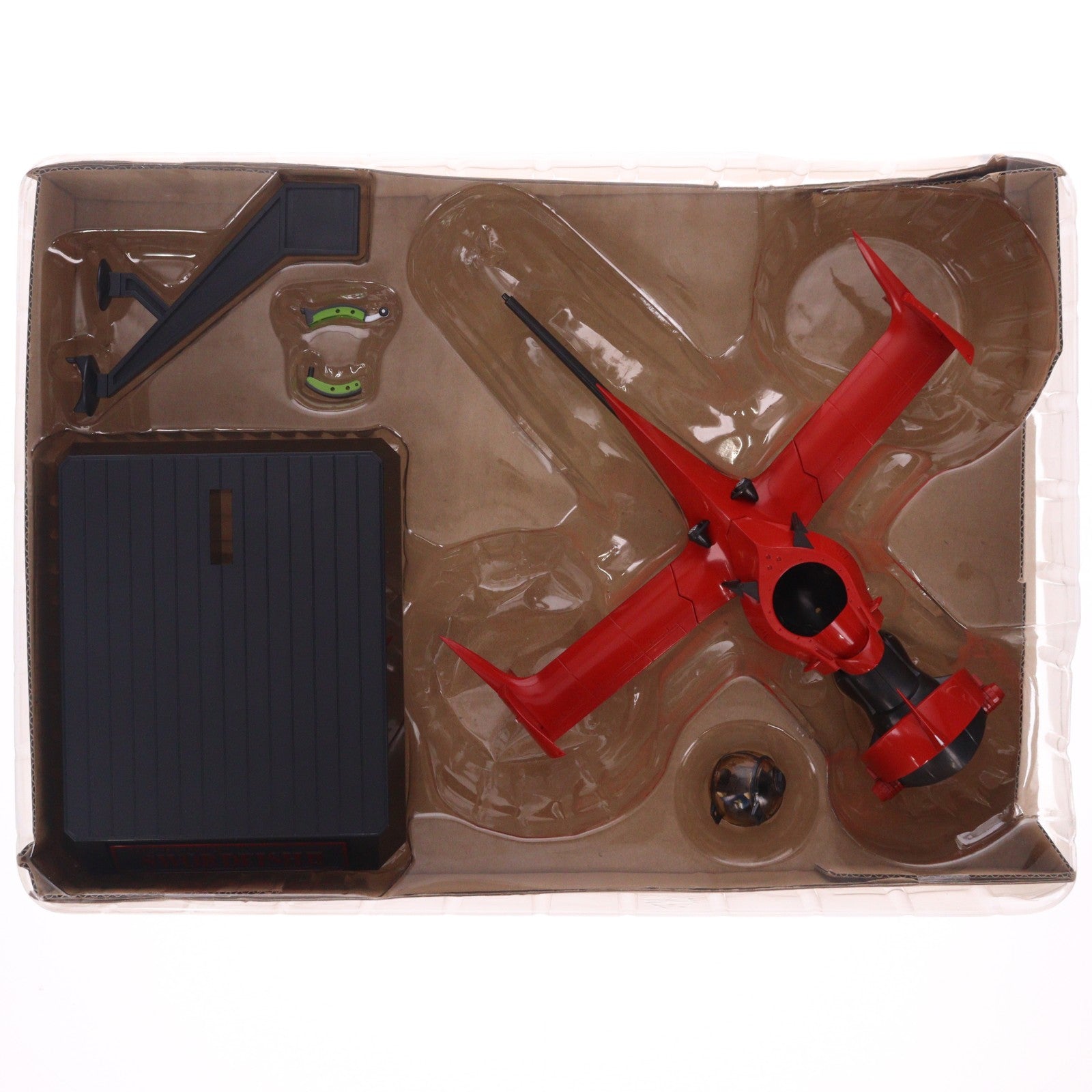 【中古即納】[FIG] ポピニカ魂 ソードフィッシュII カウボーイビバップ 完成品 フィギュア バンダイ(20091128)