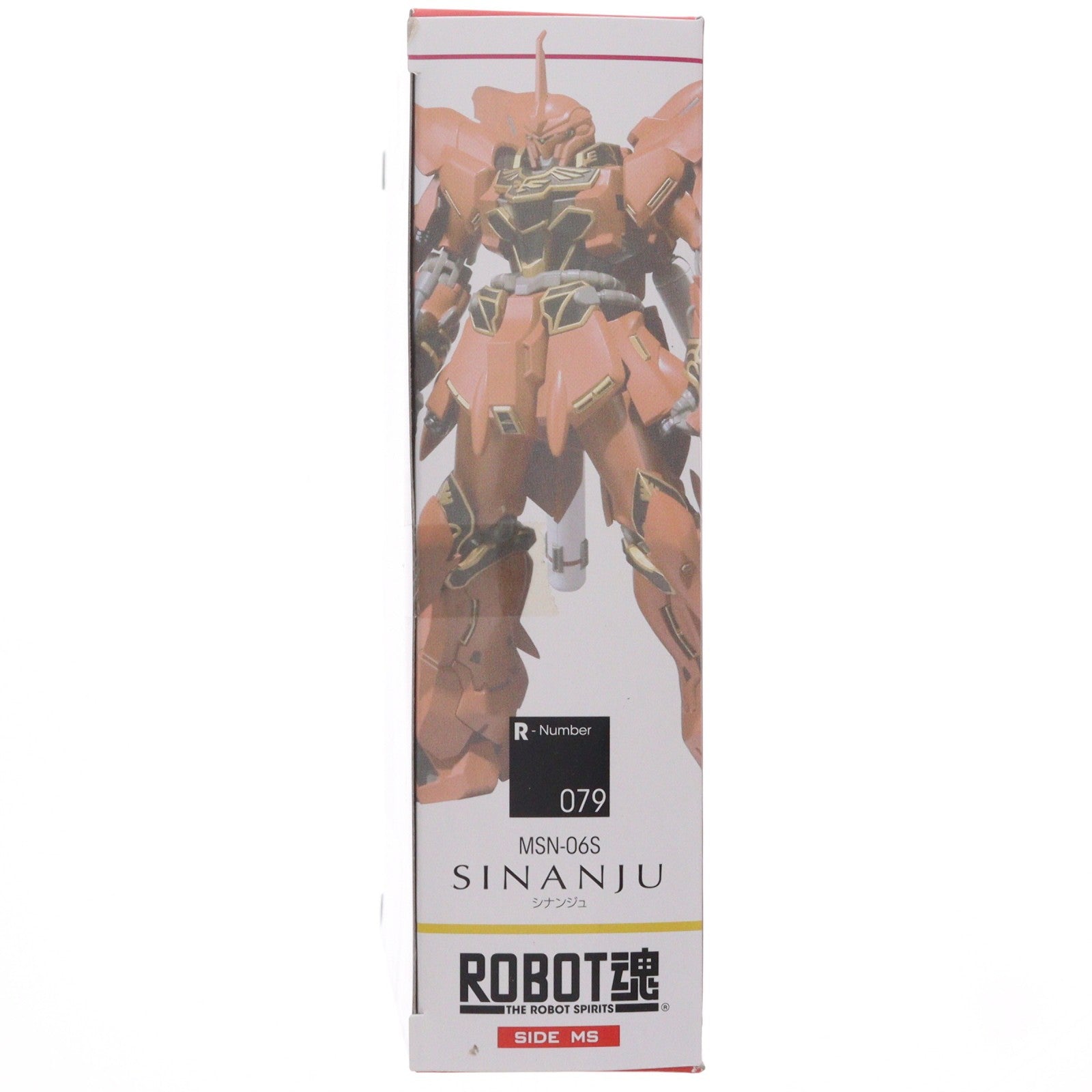 【中古即納】[FIG] ROBOT魂(SIDE MS) シナンジュ 機動戦士ガンダムUC(ユニコーン) 完成品 可動フィギュア バンダイ(20121006)