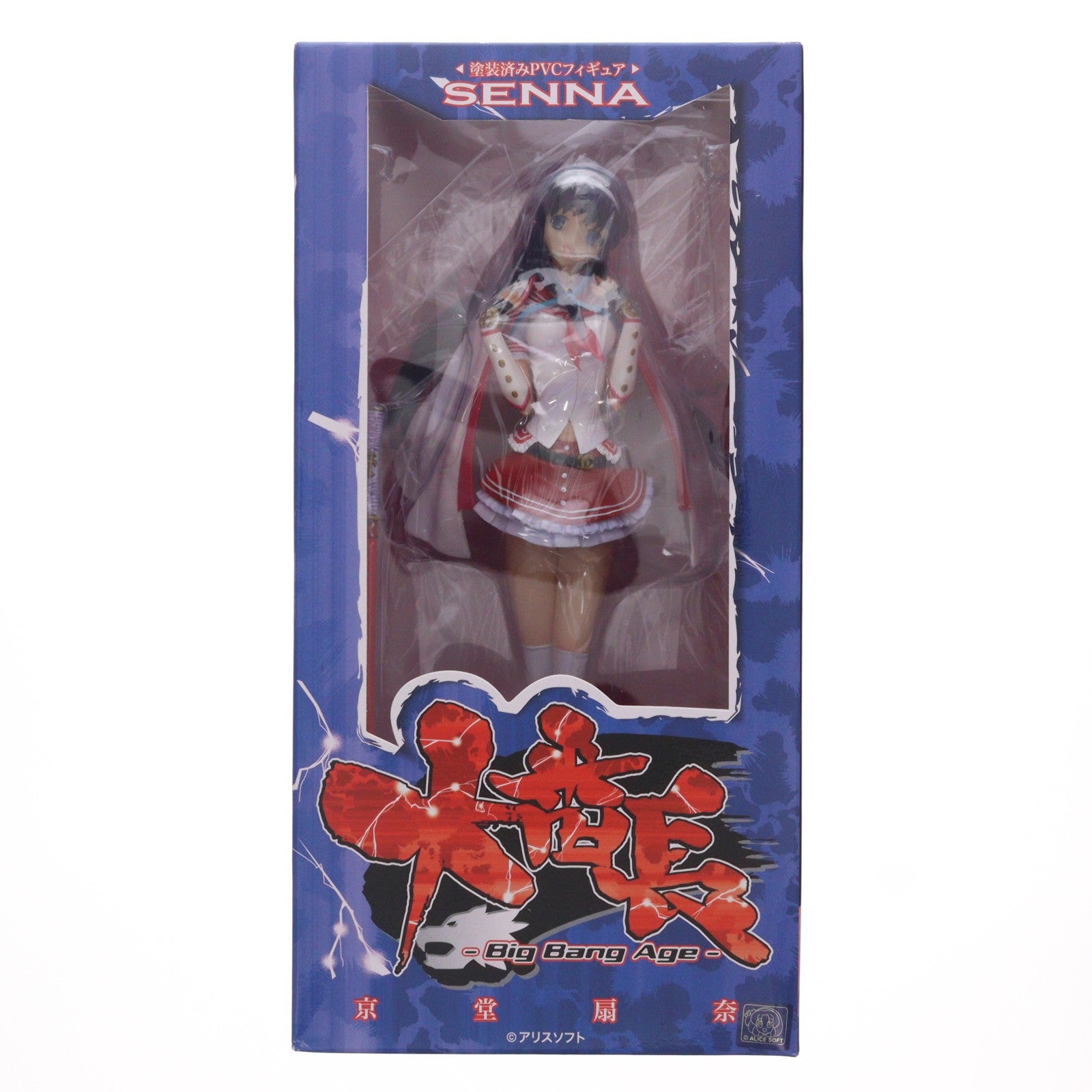 【中古即納】[FIG] 京堂扇奈(きょうどうせんな) 大番長-Big Bang Age-(ビッグバンエイジ) 1/7 完成品 フィギュア Lilics(リリックス)/アートストーム(20080630)