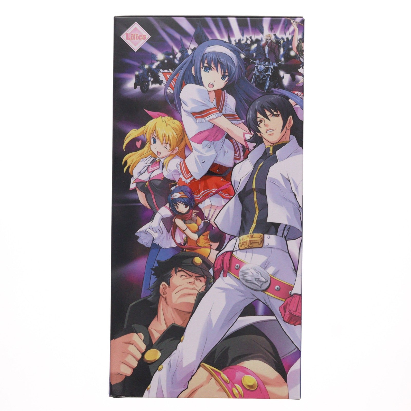 【中古即納】[FIG] 京堂扇奈(きょうどうせんな) 大番長-Big Bang Age-(ビッグバンエイジ) 1/7 完成品 フィギュア Lilics(リリックス)/アートストーム(20080630)