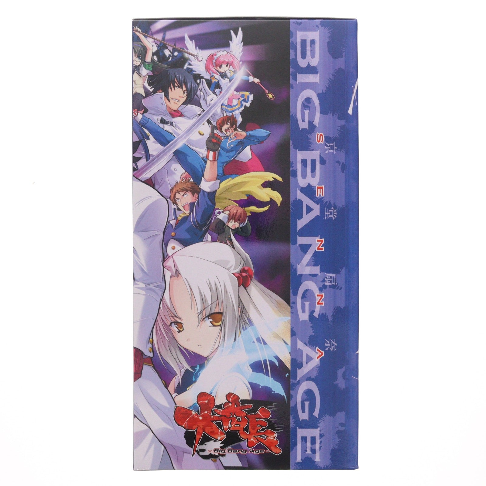 【中古即納】[FIG] 京堂扇奈(きょうどうせんな) 大番長-Big Bang Age-(ビッグバンエイジ) 1/7 完成品 フィギュア Lilics(リリックス)/アートストーム(20080630)