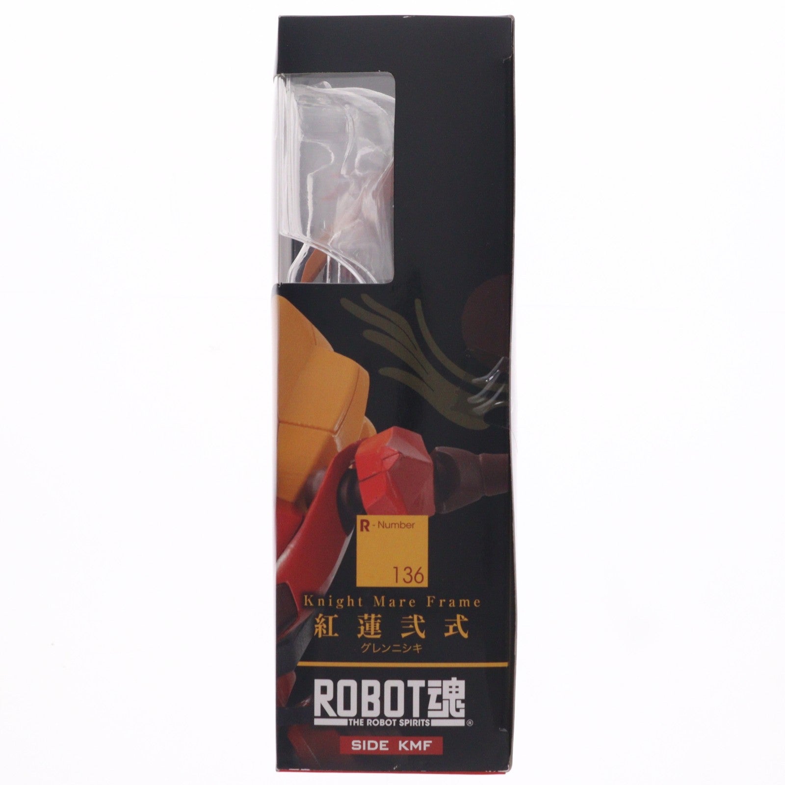 【中古即納】[FIG] ROBOT魂(SIDE KMF) 紅蓮弐式(ぐれんにしき) コードギアス 反逆のルルーシュ 完成品 可動フィギュア バンダイ(20130321)