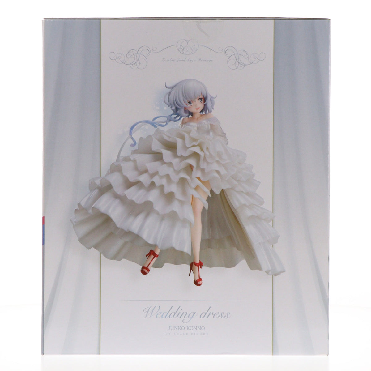 【中古即納】[FIG] F:NEX限定 紺野純子(こんのじゅんこ) -ウエディングドレス- ゾンビランドサガ リベンジ 1/7 完成品 フィギュア(AMU-FNX274) F:NEX/フリュー(20220131)