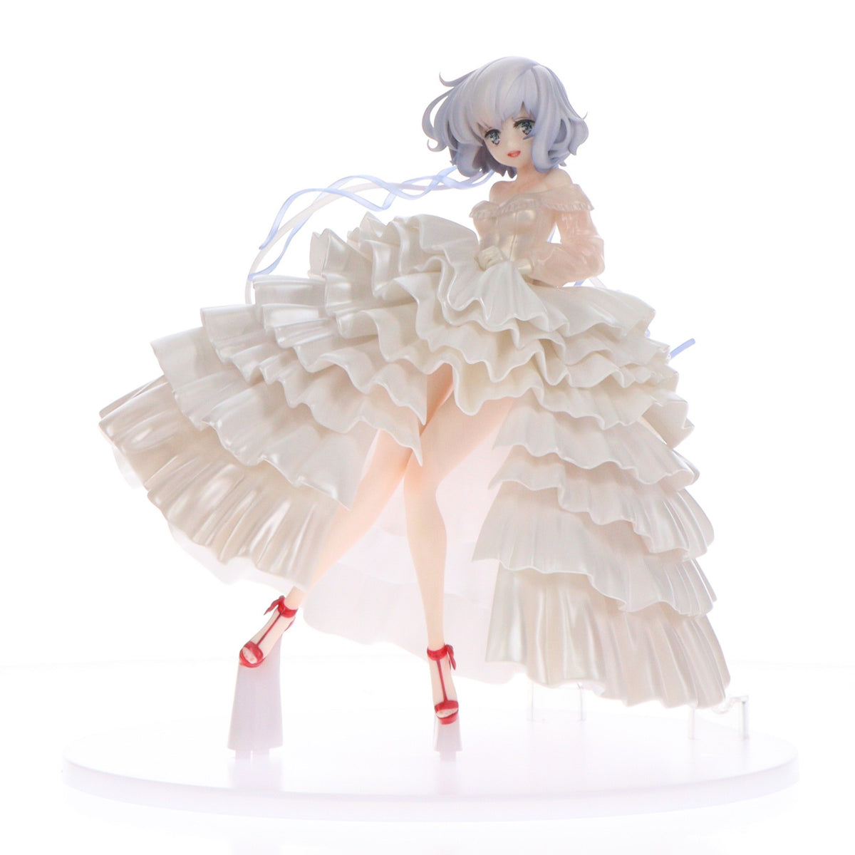 【中古即納】[FIG] F:NEX限定 紺野純子(こんのじゅんこ) -ウエディングドレス- ゾンビランドサガ リベンジ 1/7 完成品 フィギュア(AMU-FNX274) F:NEX/フリュー(20220131)