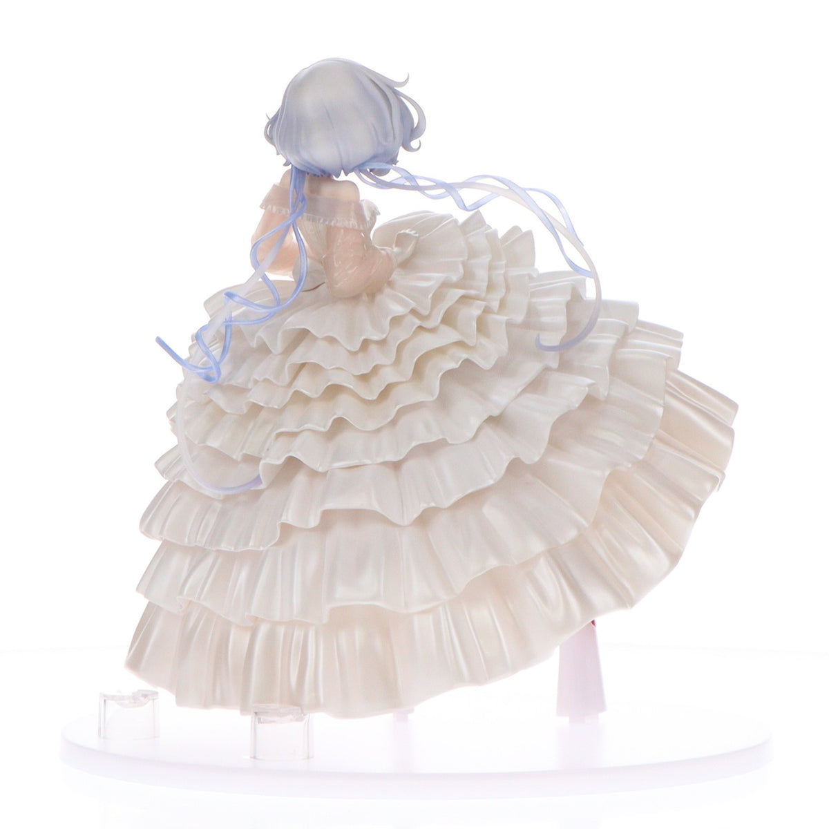 【中古即納】[FIG] F:NEX限定 紺野純子(こんのじゅんこ) -ウエディングドレス- ゾンビランドサガ リベンジ 1/7 完成品 フィギュア(AMU-FNX274) F:NEX/フリュー(20220131)