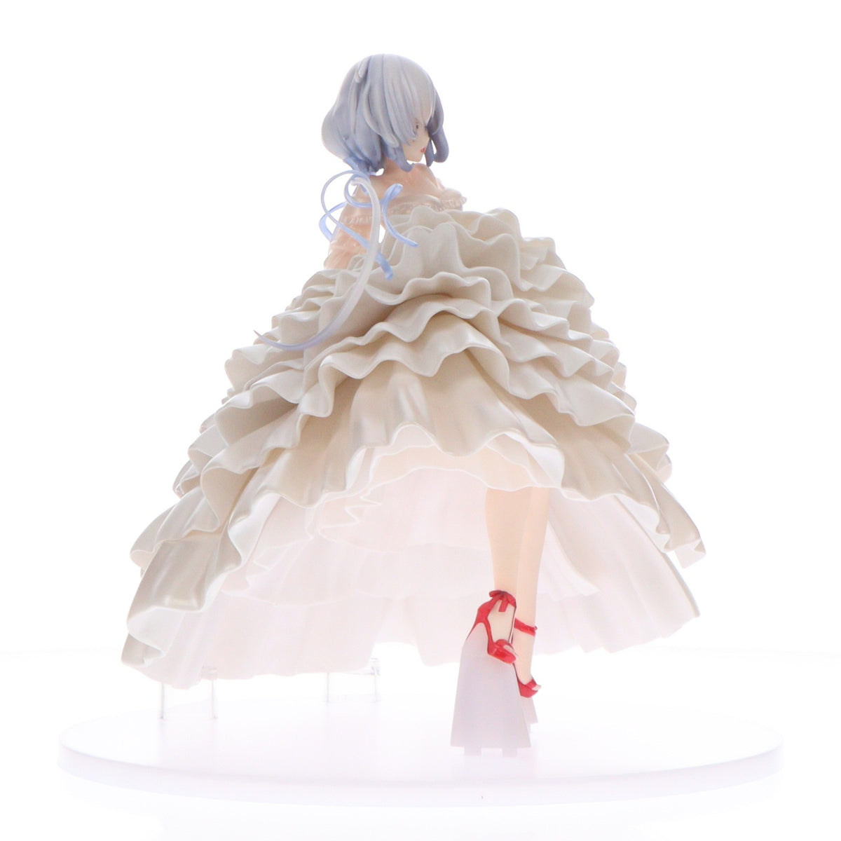 【中古即納】[FIG] F:NEX限定 紺野純子(こんのじゅんこ) -ウエディングドレス- ゾンビランドサガ リベンジ 1/7 完成品 フィギュア(AMU-FNX274) F:NEX/フリュー(20220131)