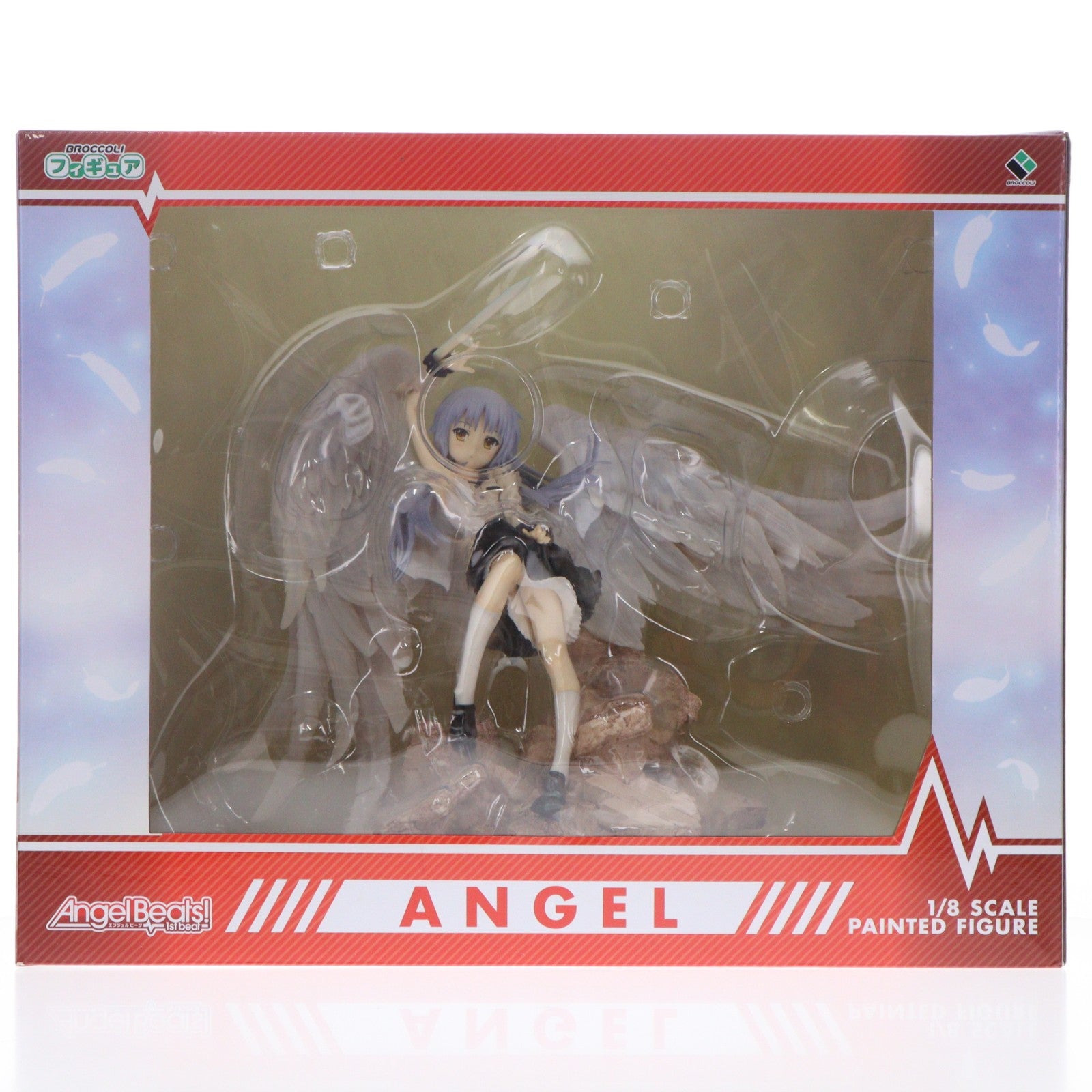 【中古即納】[FIG] 「天使」(てんし) Angel Beats!-1st beat-(エンジェルビーツ! ファーストビート) 1/8 完成品 フィギュア ブロッコリー(20160821)