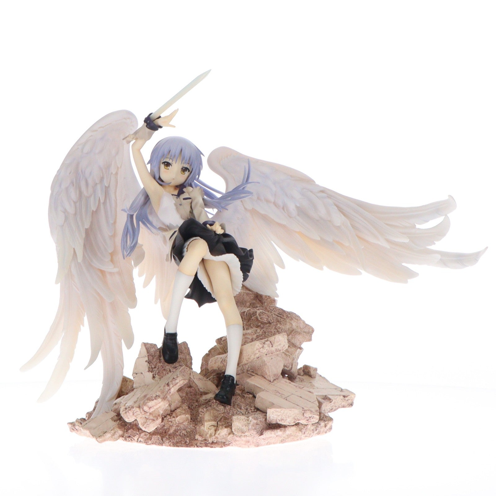 【中古即納】[FIG] 「天使」(てんし) Angel Beats!-1st beat-(エンジェルビーツ! ファーストビート) 1/8 完成品 フィギュア ブロッコリー(20160821)