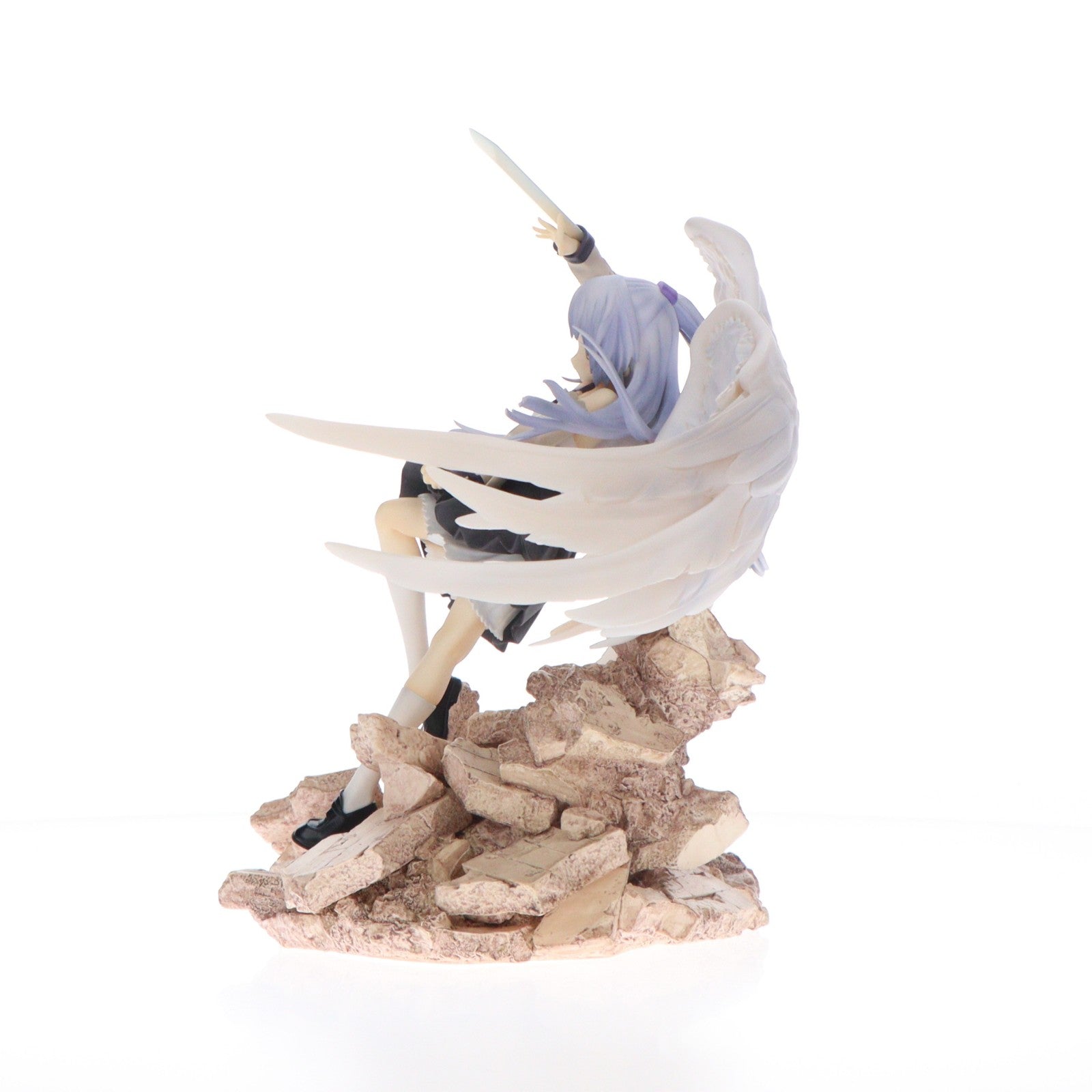 【中古即納】[FIG] 「天使」(てんし) Angel Beats!-1st beat-(エンジェルビーツ! ファーストビート) 1/8 完成品 フィギュア ブロッコリー(20160821)