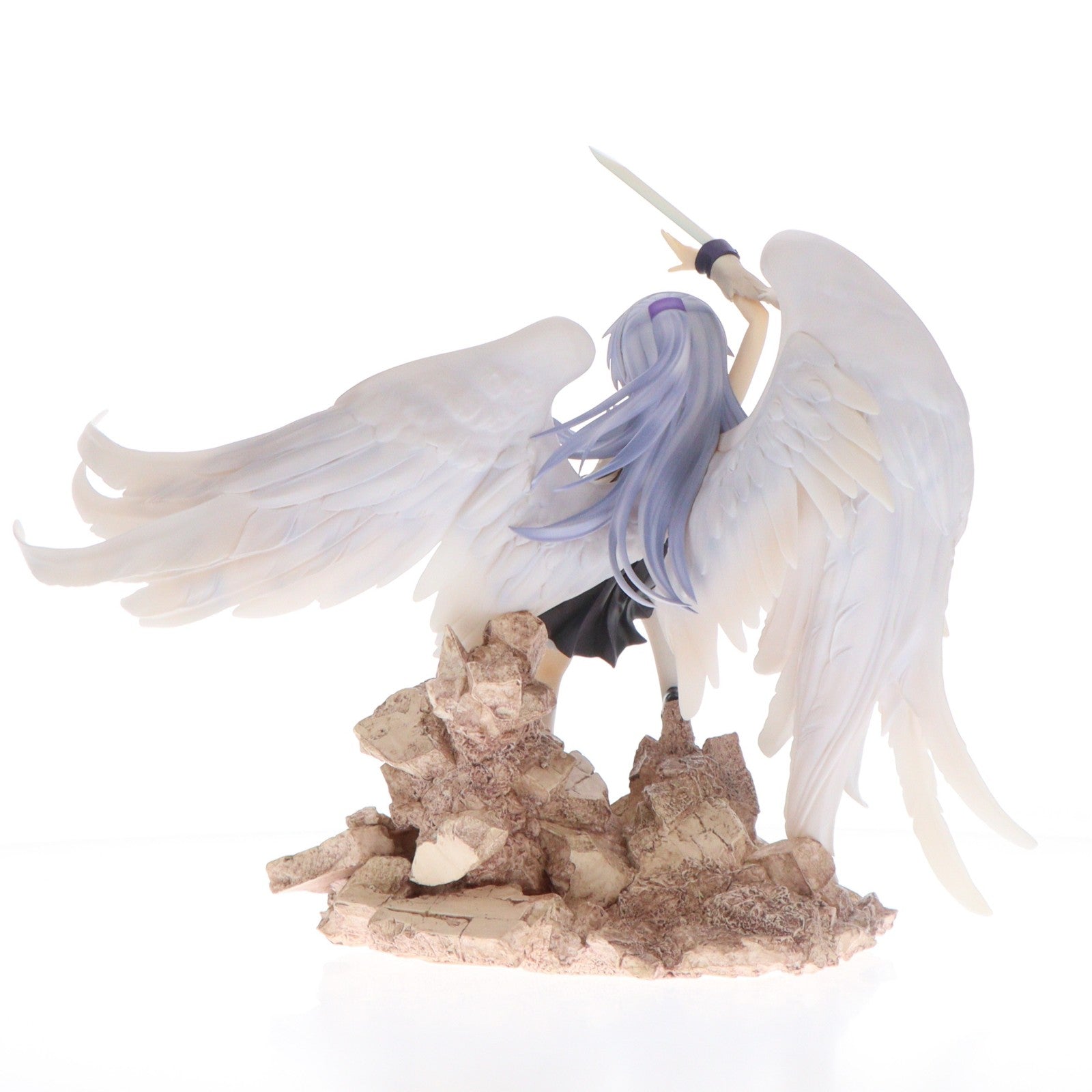 【中古即納】[FIG] 「天使」(てんし) Angel Beats!-1st beat-(エンジェルビーツ! ファーストビート) 1/8 完成品 フィギュア ブロッコリー(20160821)