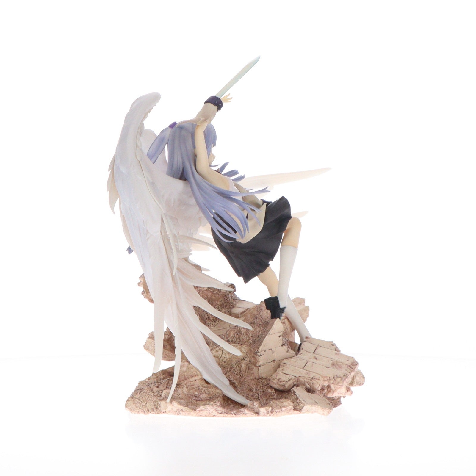 【中古即納】[FIG] 「天使」(てんし) Angel Beats!-1st beat-(エンジェルビーツ! ファーストビート) 1/8 完成品 フィギュア ブロッコリー(20160821)