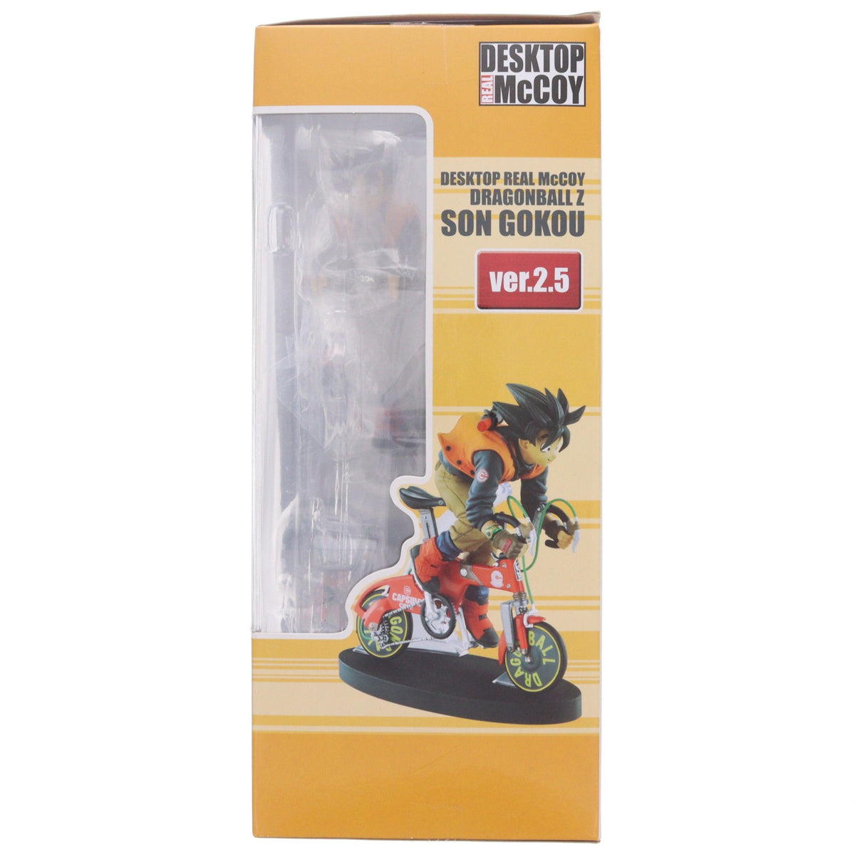 【中古即納】[FIG] DESKTOP REAL McCOY(デスクトップリアルマッコイ) 孫悟空 ver.2.5 ドラゴンボールZ 完成品 フィギュア メガハウス(20150528)