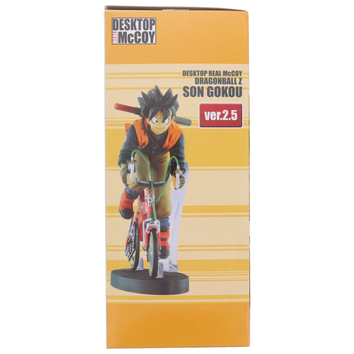 【中古即納】[FIG] DESKTOP REAL McCOY(デスクトップリアルマッコイ) 孫悟空 ver.2.5 ドラゴンボールZ 完成品 フィギュア メガハウス(20150528)