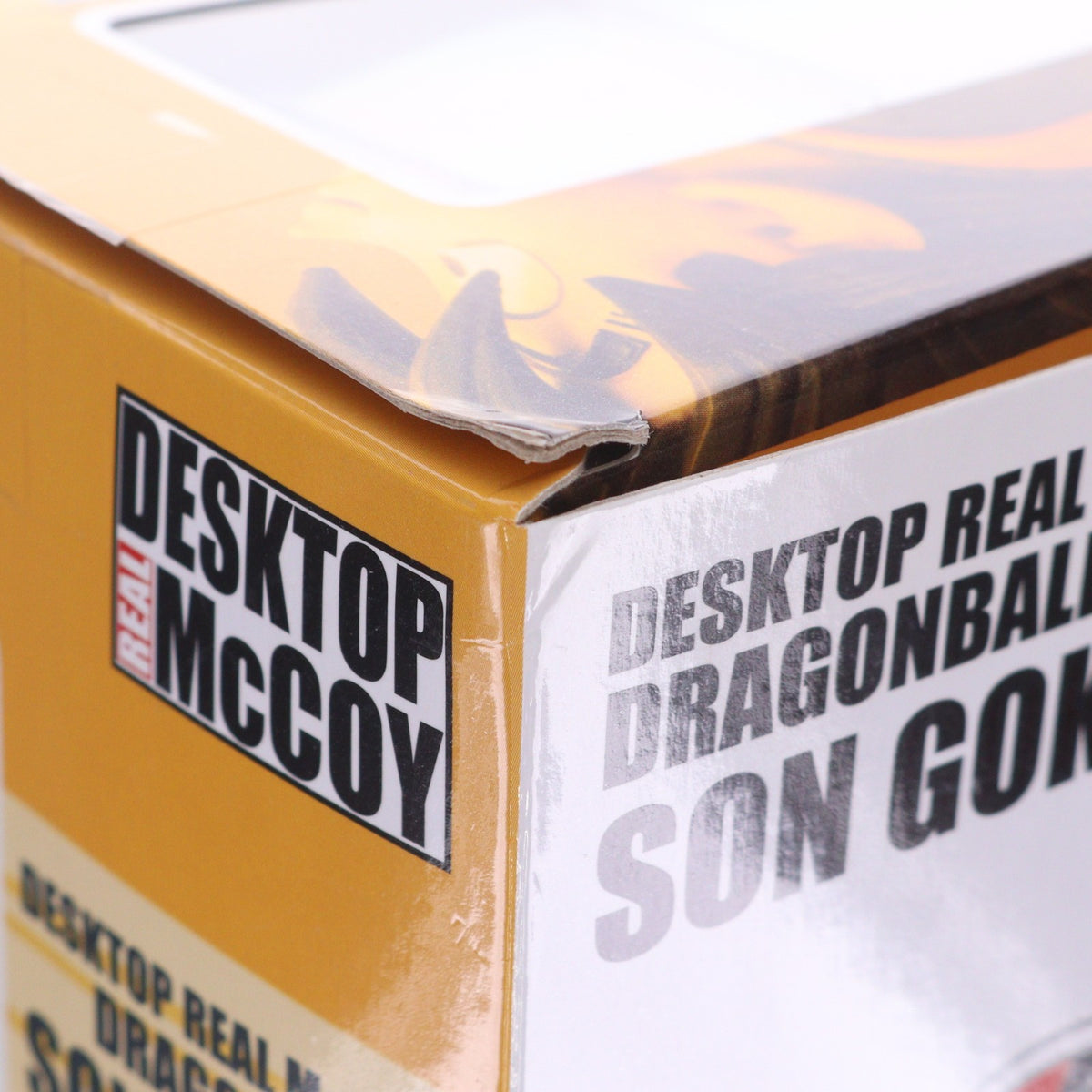 【中古即納】[FIG] DESKTOP REAL McCOY(デスクトップリアルマッコイ) 孫悟空 ver.2.5 ドラゴンボールZ 完成品 フィギュア メガハウス(20150528)