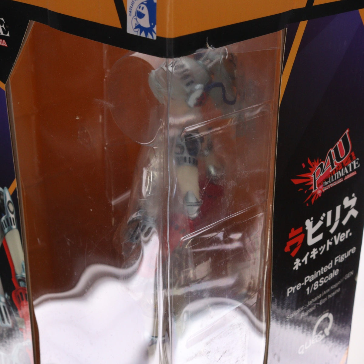【中古即納】[FIG] ラビリス ネイキッドVer. ペルソナ4 ジ・アルティメット イン マヨナカアリーナ 1/8 完成品 フィギュア キューズQ(20170312)
