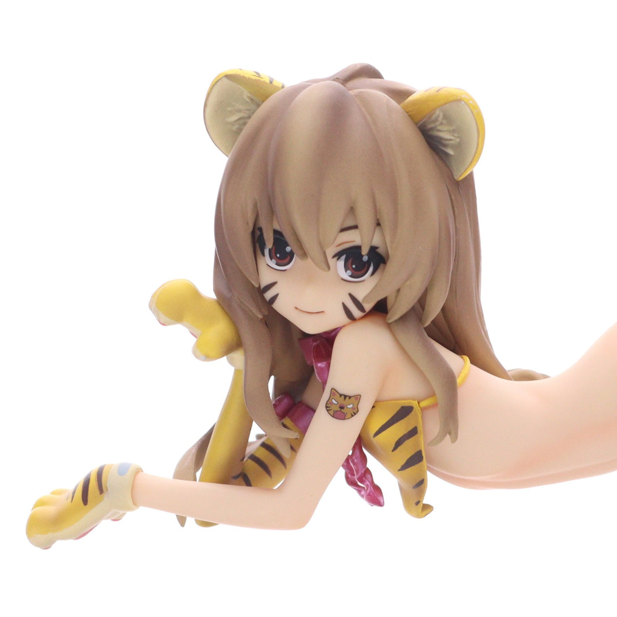 【中古即納】[FIG] 逢坂大河(あいさかたいが) 虎コスVer. とらドラ! 1/8 完成品 フィギュア キューズQ(20110617)