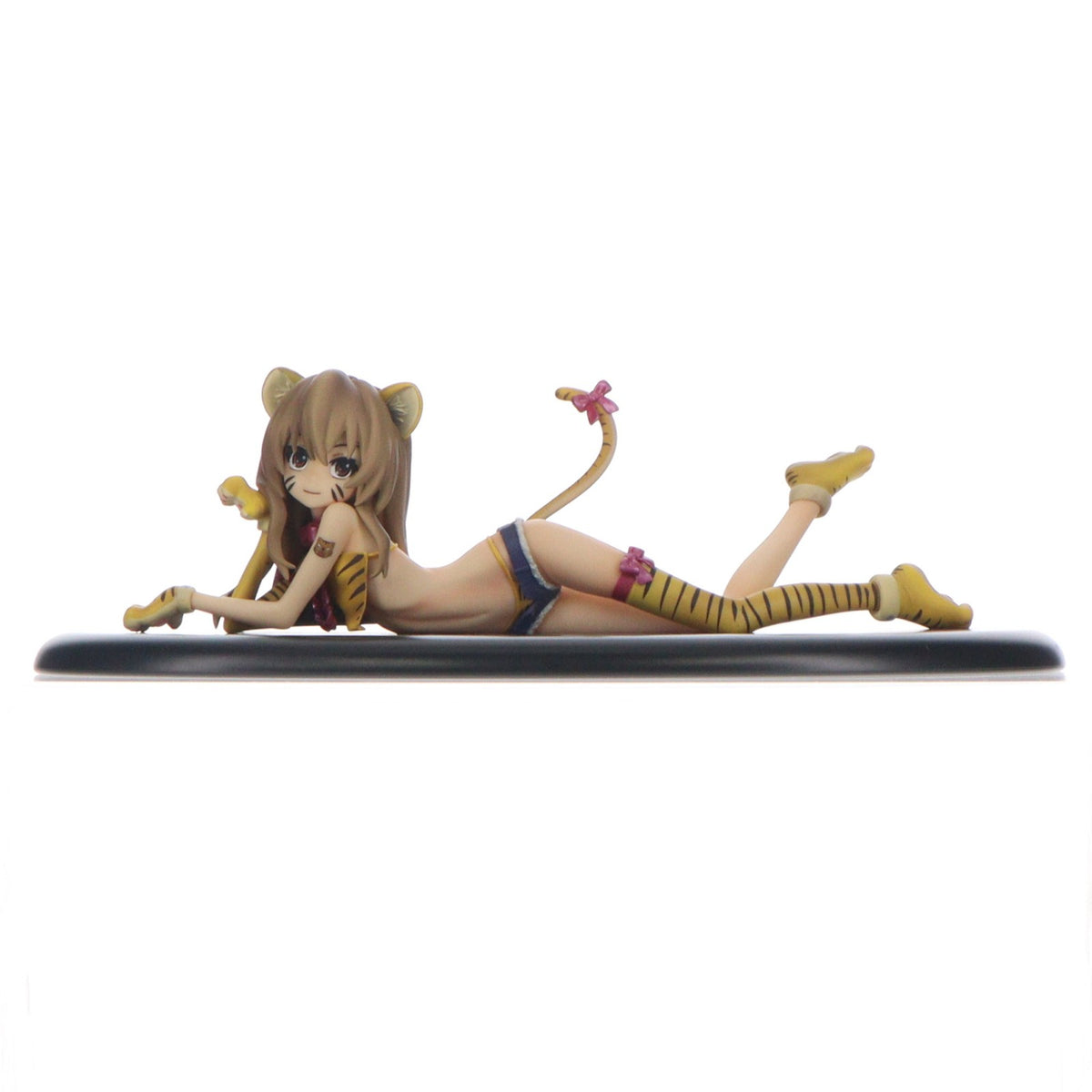【中古即納】[FIG] 逢坂大河(あいさかたいが) 虎コスVer. とらドラ! 1/8 完成品 フィギュア キューズQ(20110617)