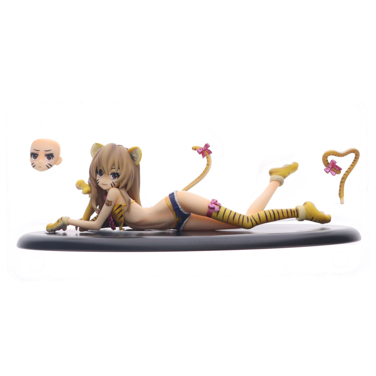 【中古即納】[FIG] 逢坂大河(あいさかたいが) 虎コスVer. とらドラ! 1/8 完成品 フィギュア キューズQ(20110617)