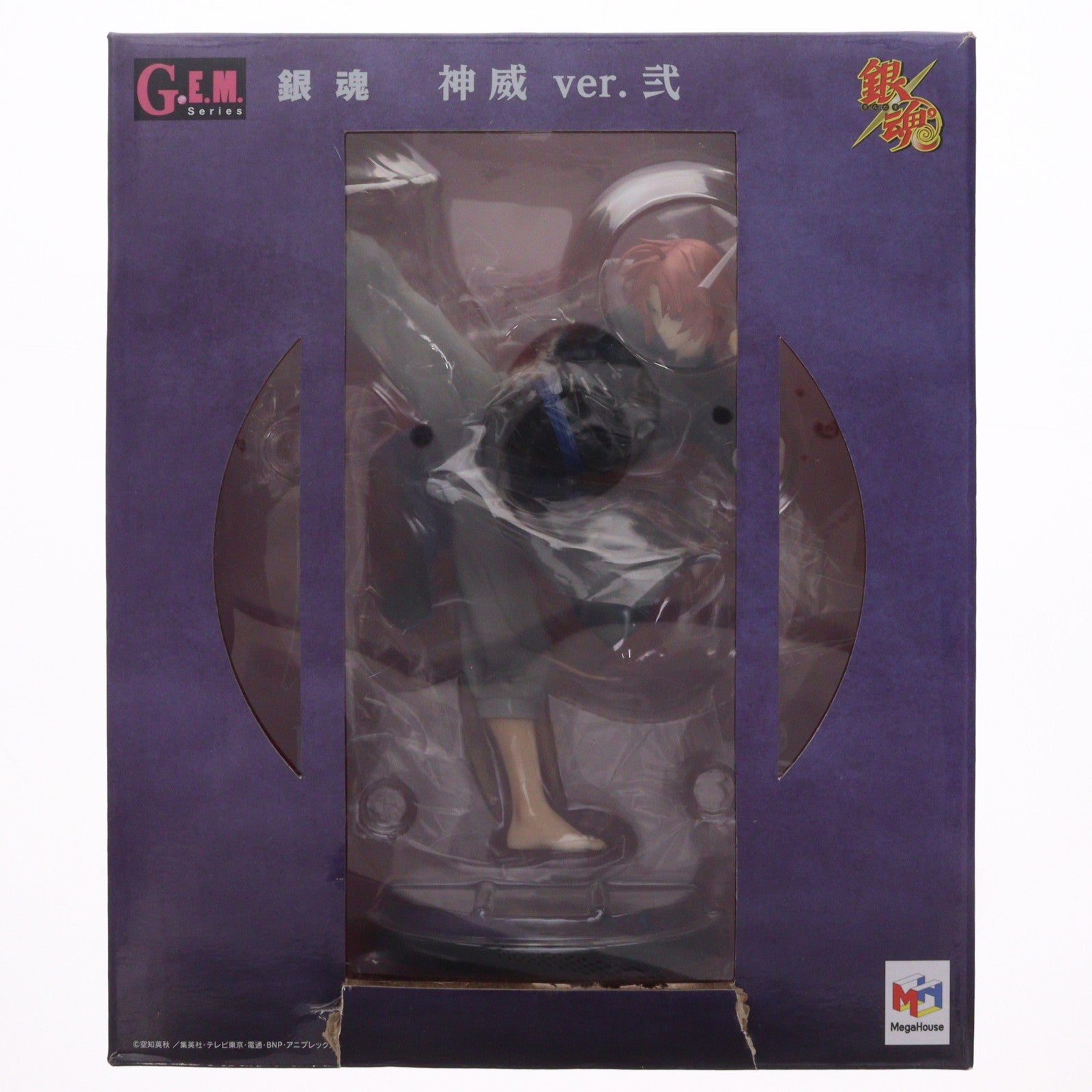 【中古即納】[FIG] G.E.M.シリーズ 神威(かむい) ver.弐 銀魂 1/8 完成品 フィギュア メガトレショップ&プレミアムバンダイ&アニメイト限定 メガハウス(20160630)